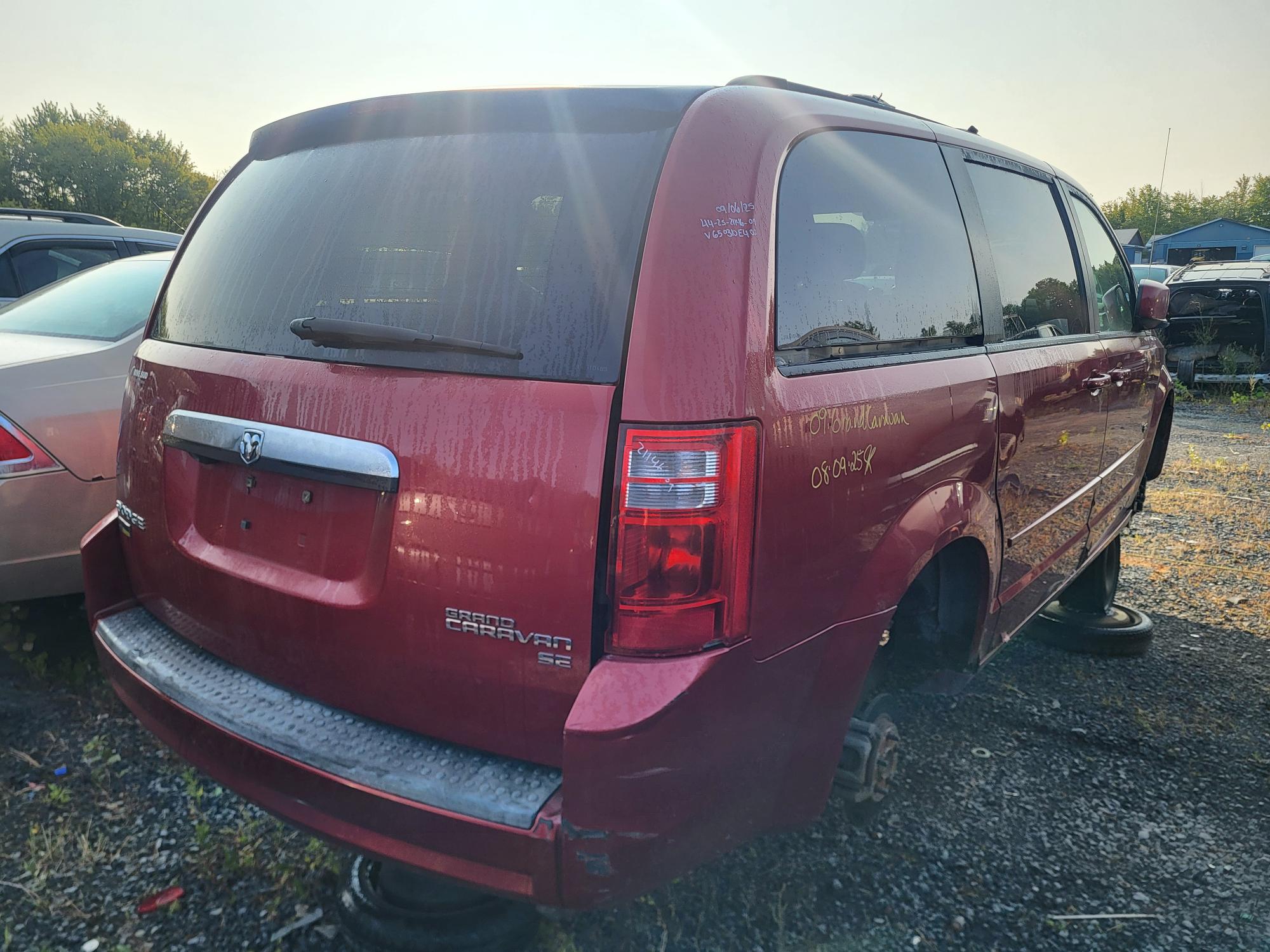 DODGE GRAND CARAVAN 2009