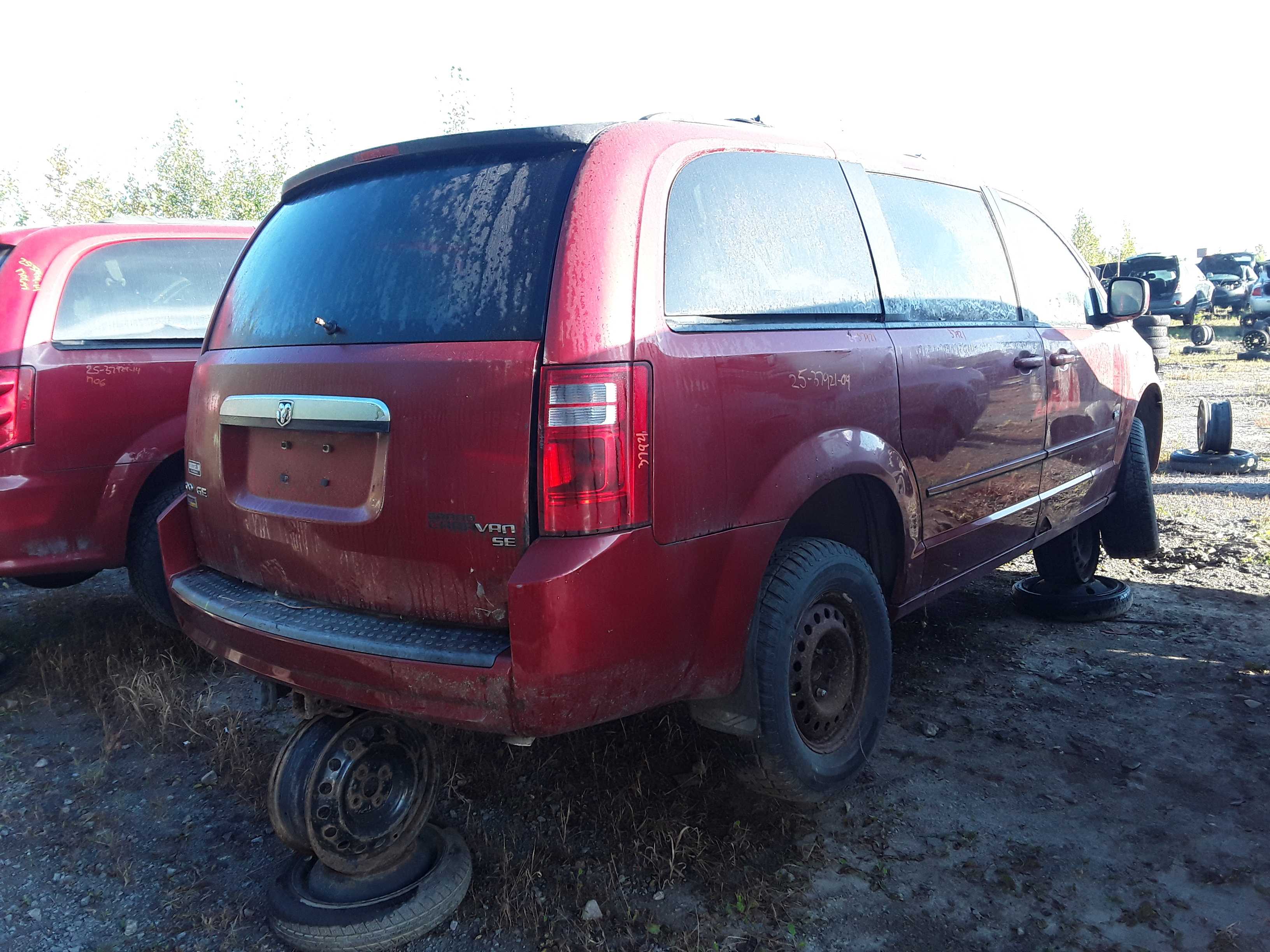 DODGE GRAND CARAVAN 2009
