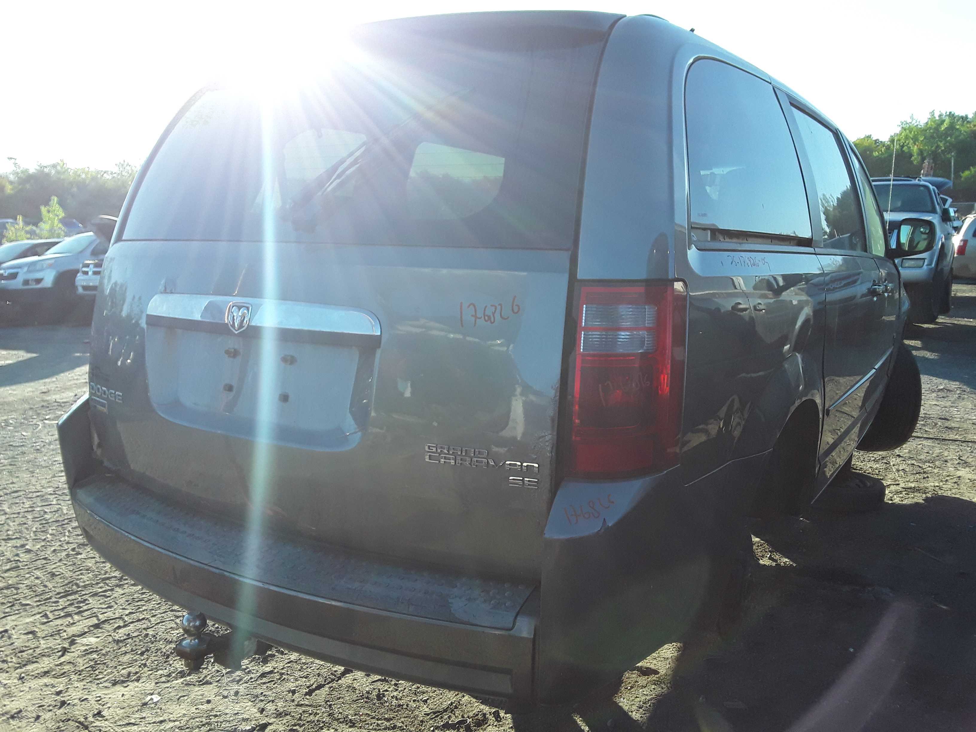 DODGE GRAND CARAVAN 2009