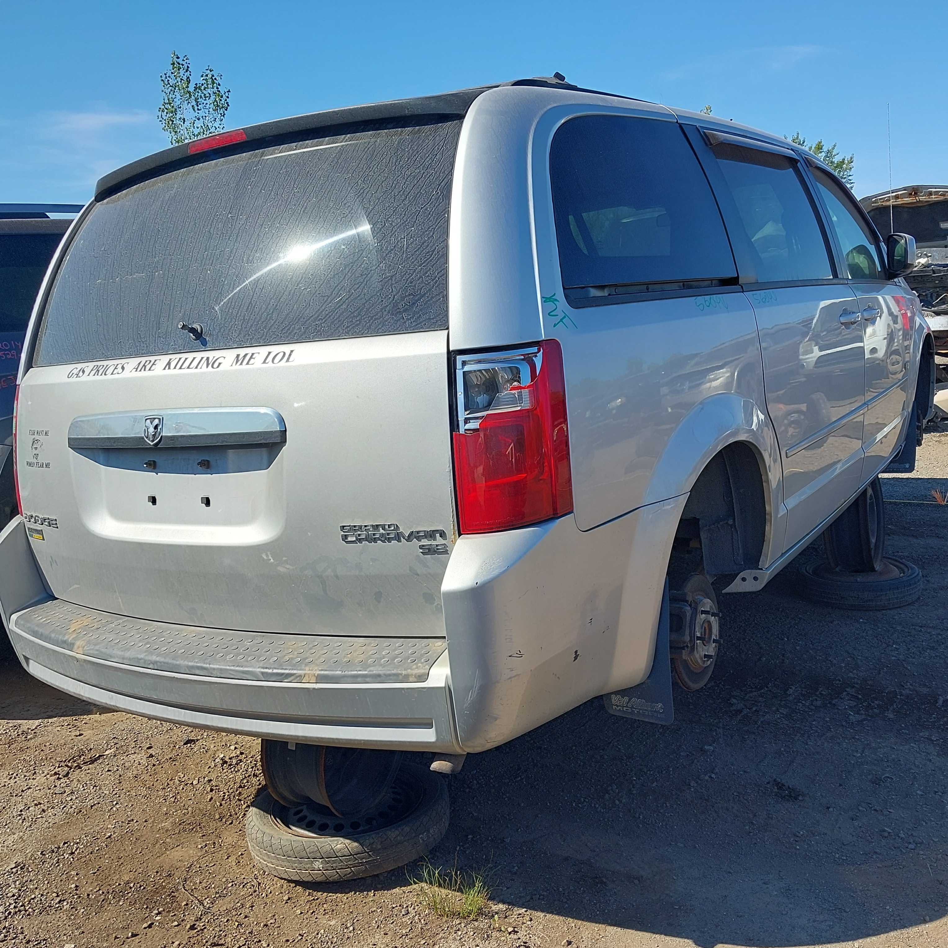 DODGE GRAND CARAVAN 2009