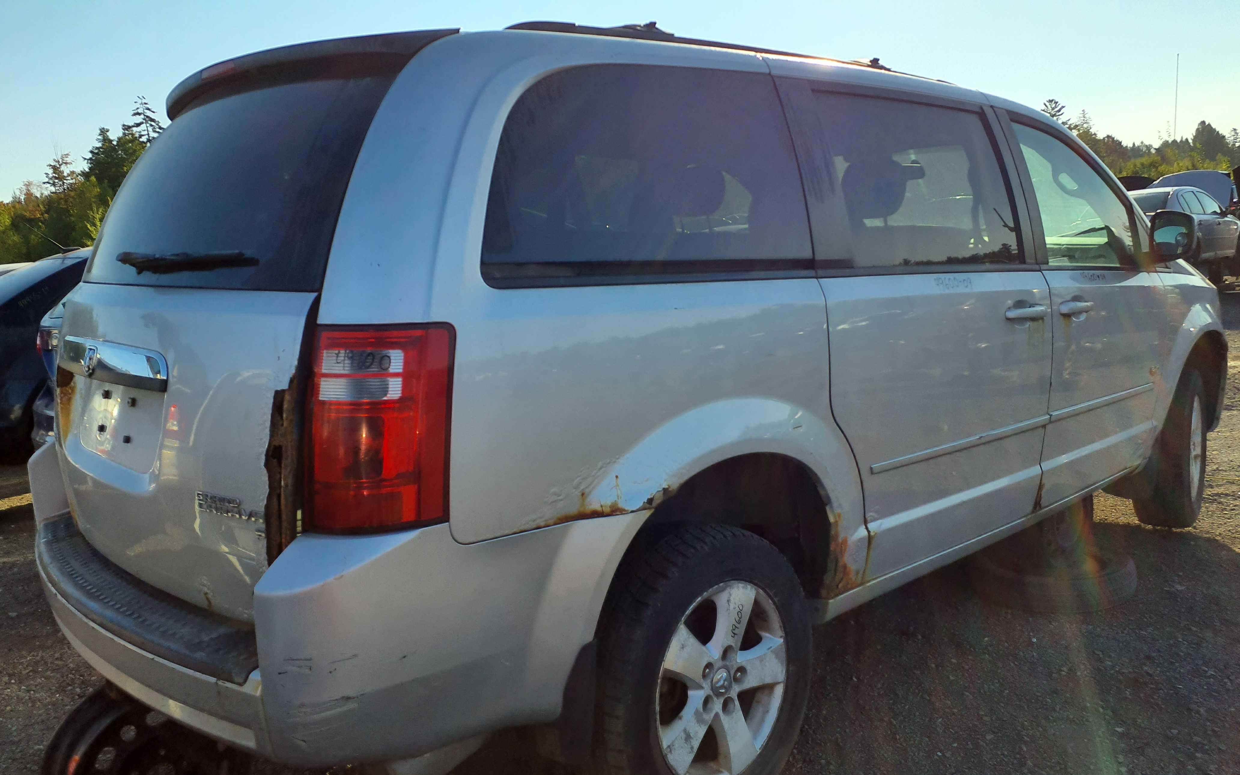 DODGE GRAND CARAVAN 2009