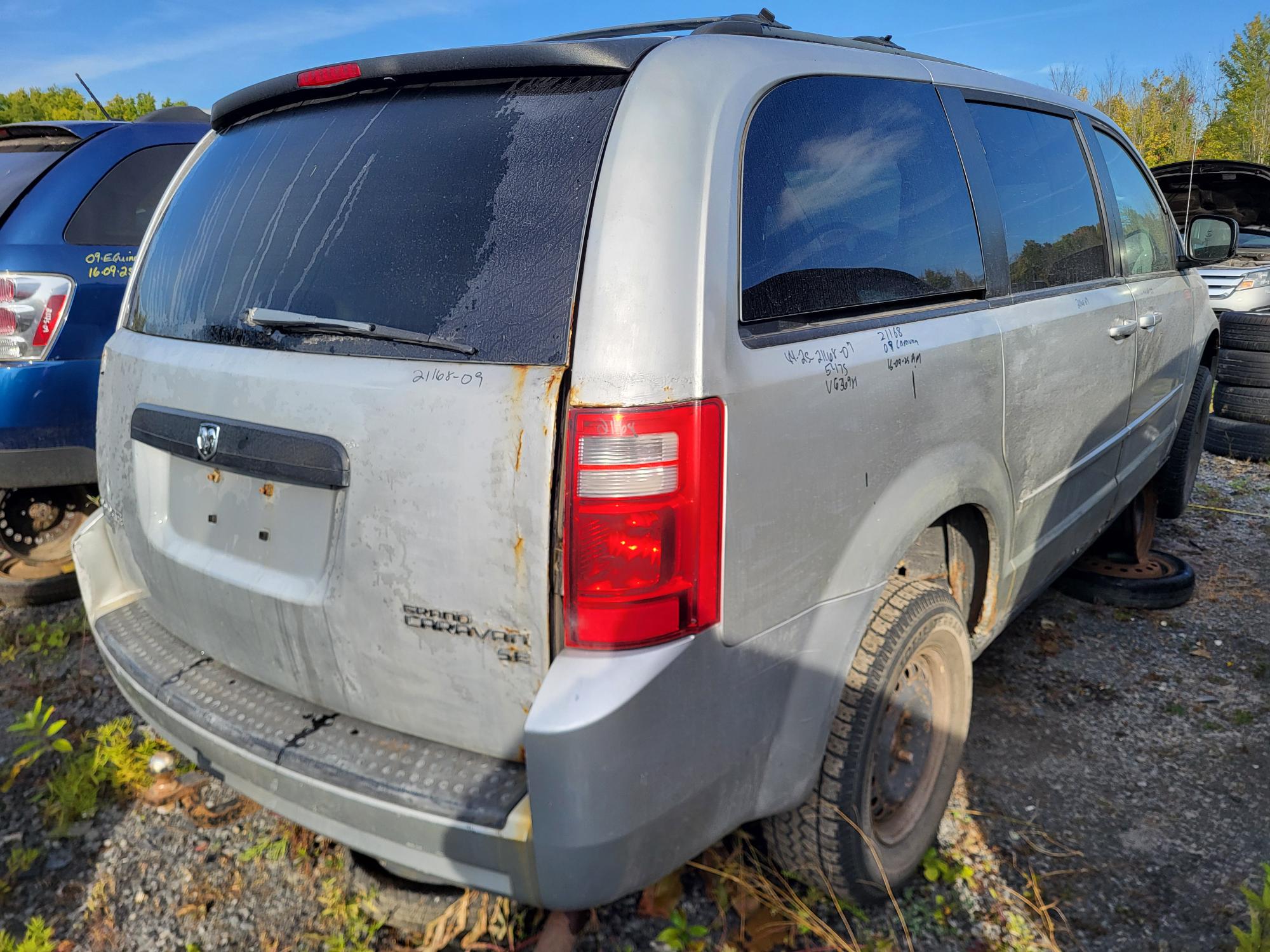 DODGE GRAND CARAVAN 2009