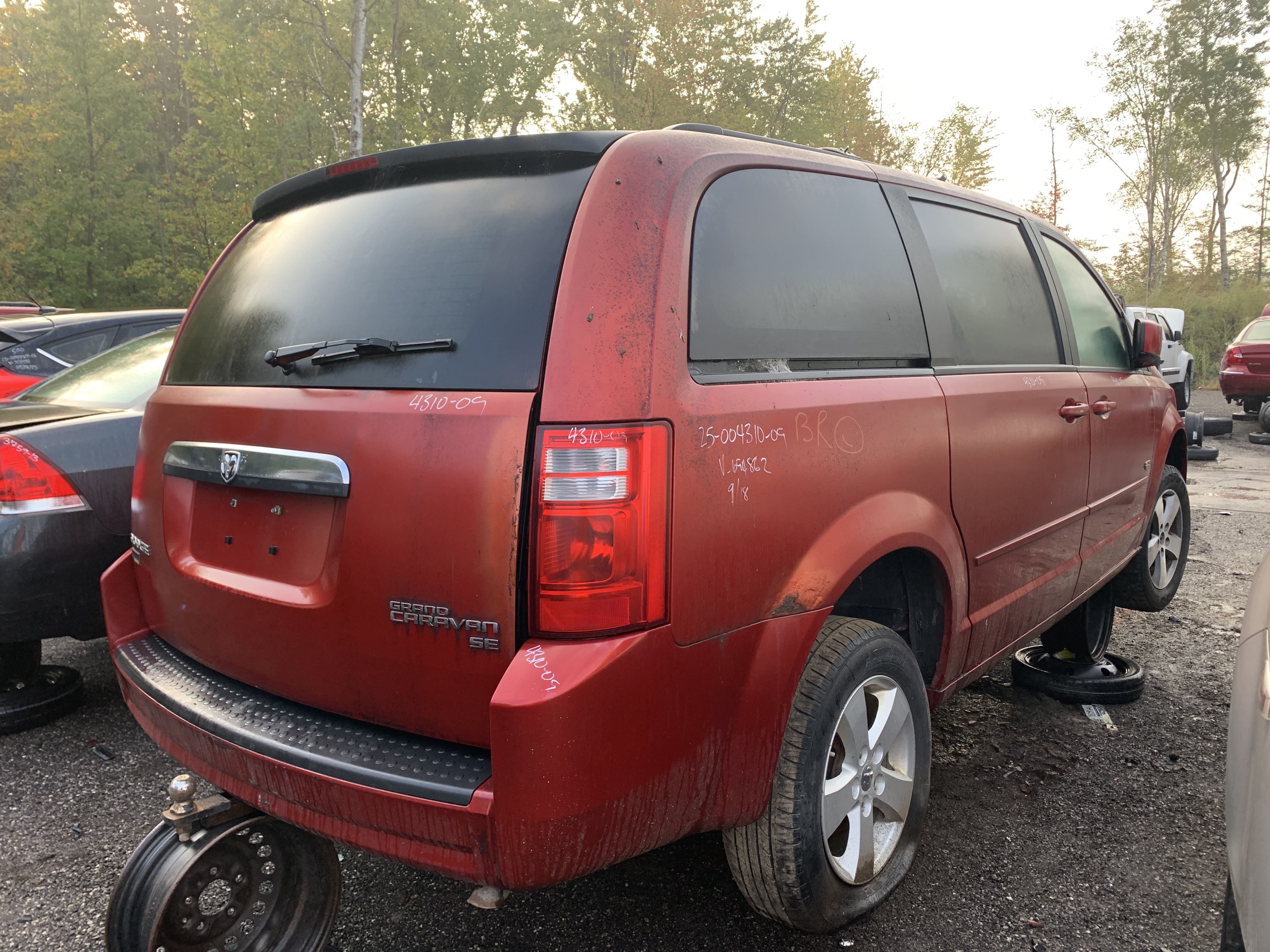 DODGE GRAND CARAVAN 2009