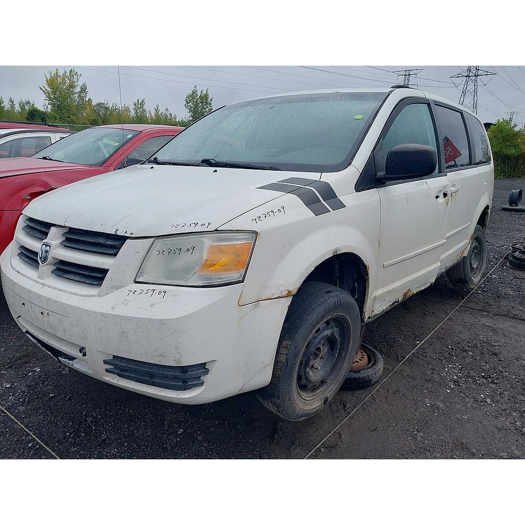 DODGE GRAND CARAVAN 2009