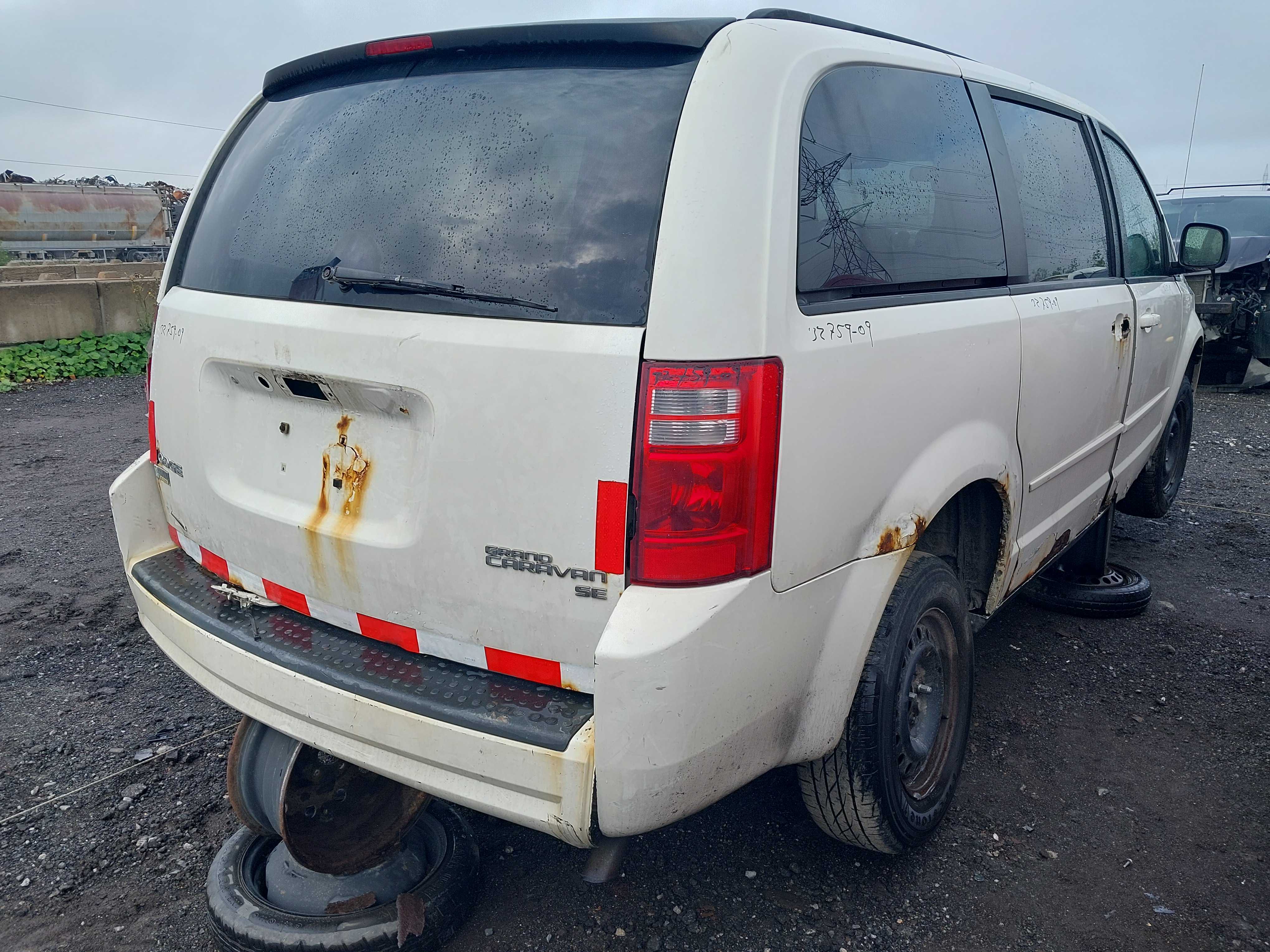 DODGE GRAND CARAVAN 2009