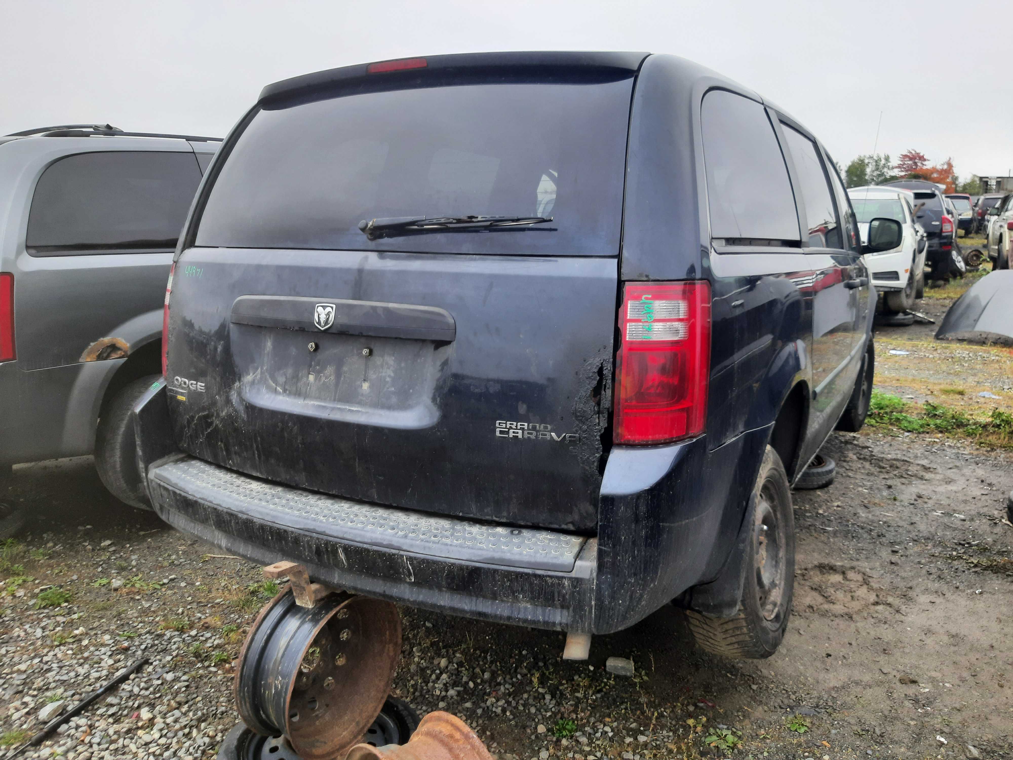 DODGE GRAND CARAVAN 2009