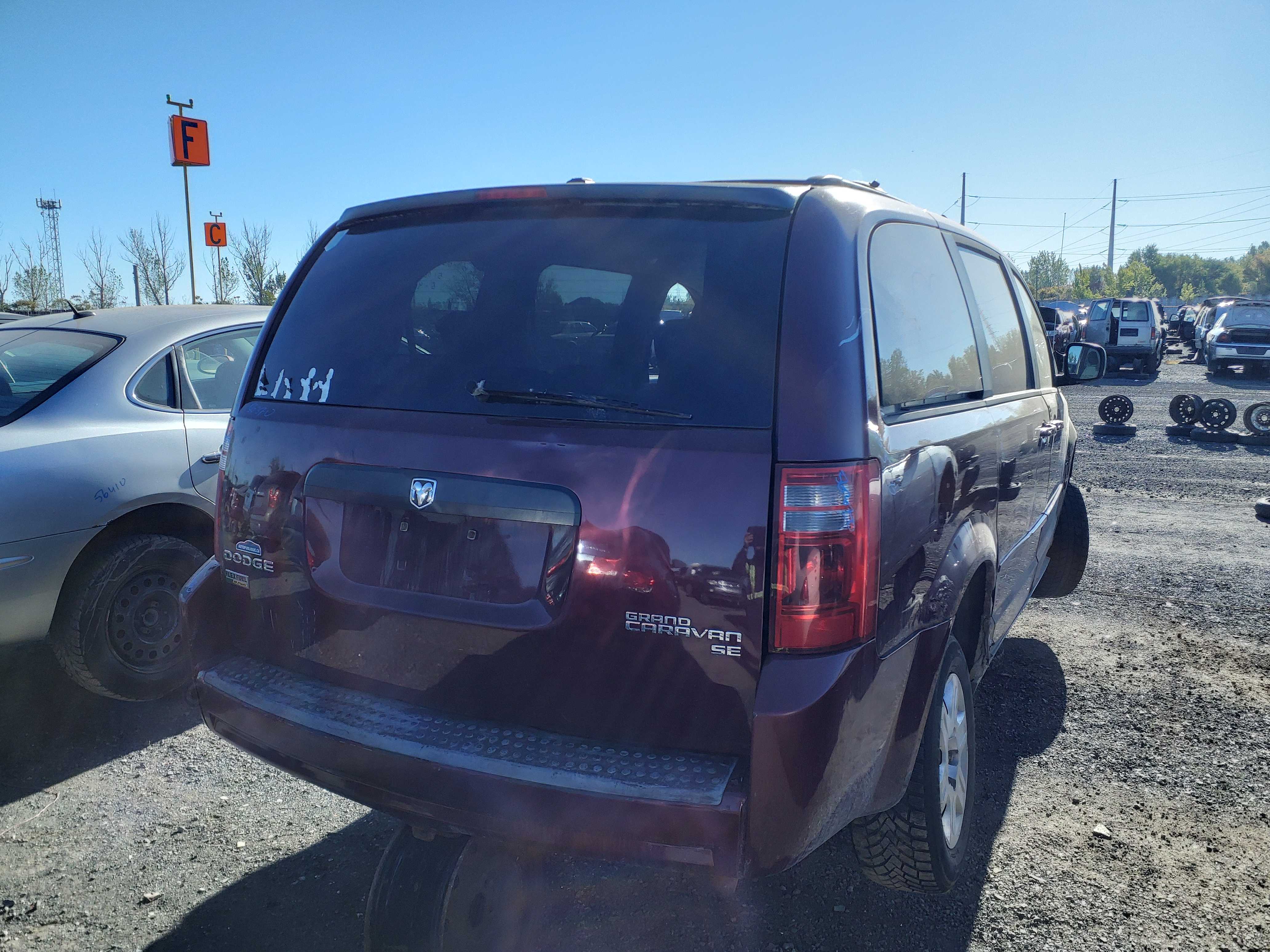 DODGE GRAND CARAVAN 2009