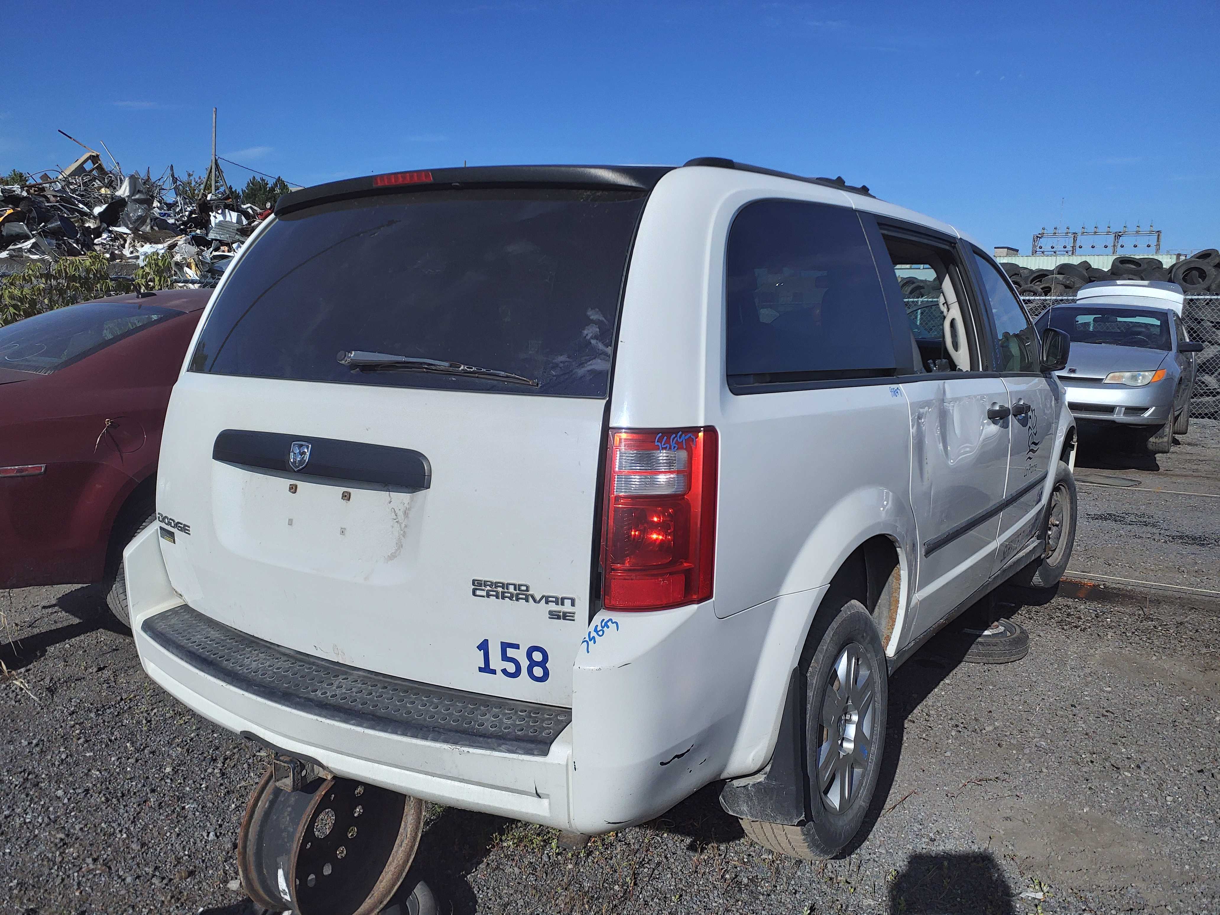 DODGE GRAND CARAVAN 2010