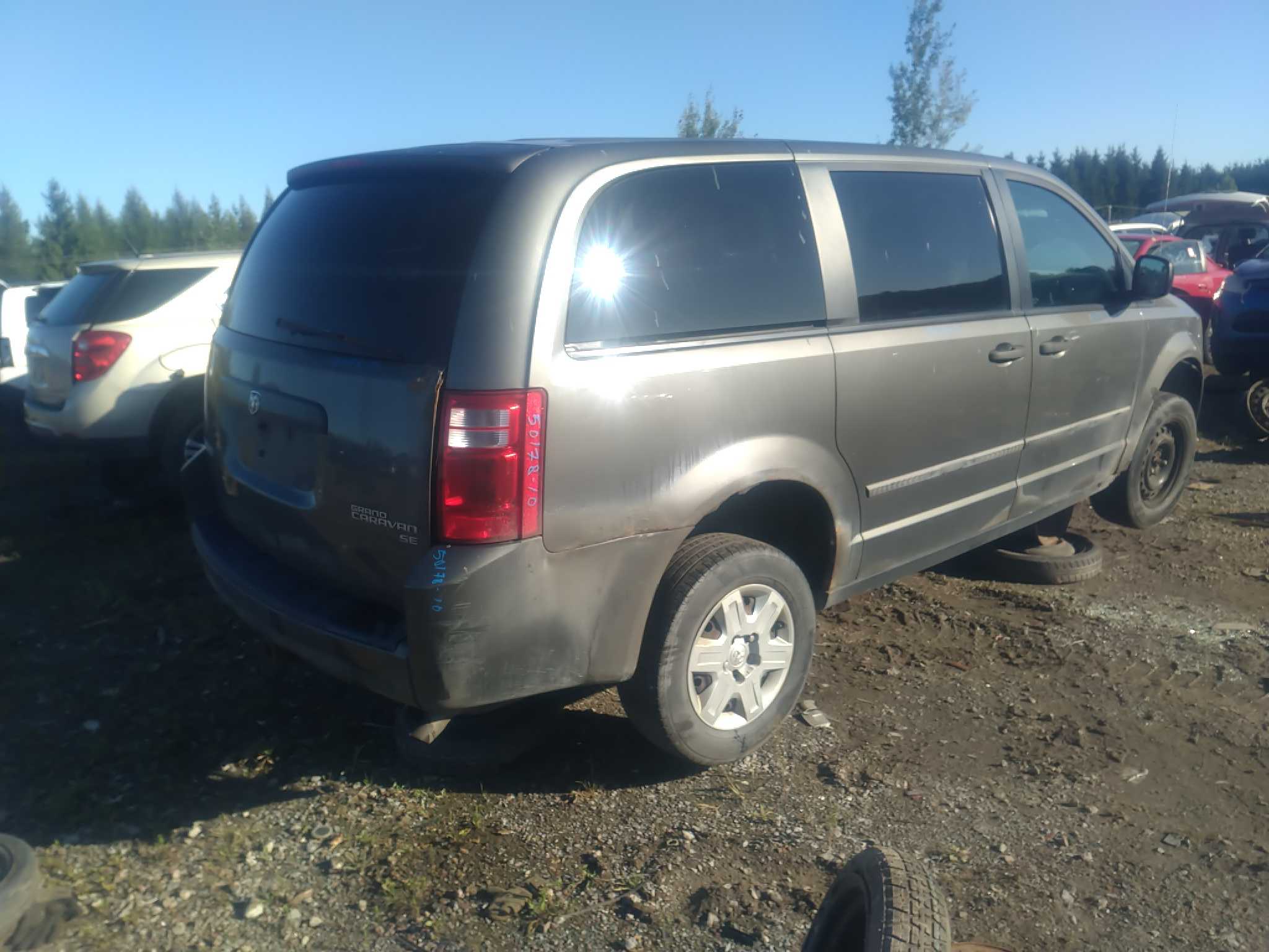 DODGE GRAND CARAVAN 2010