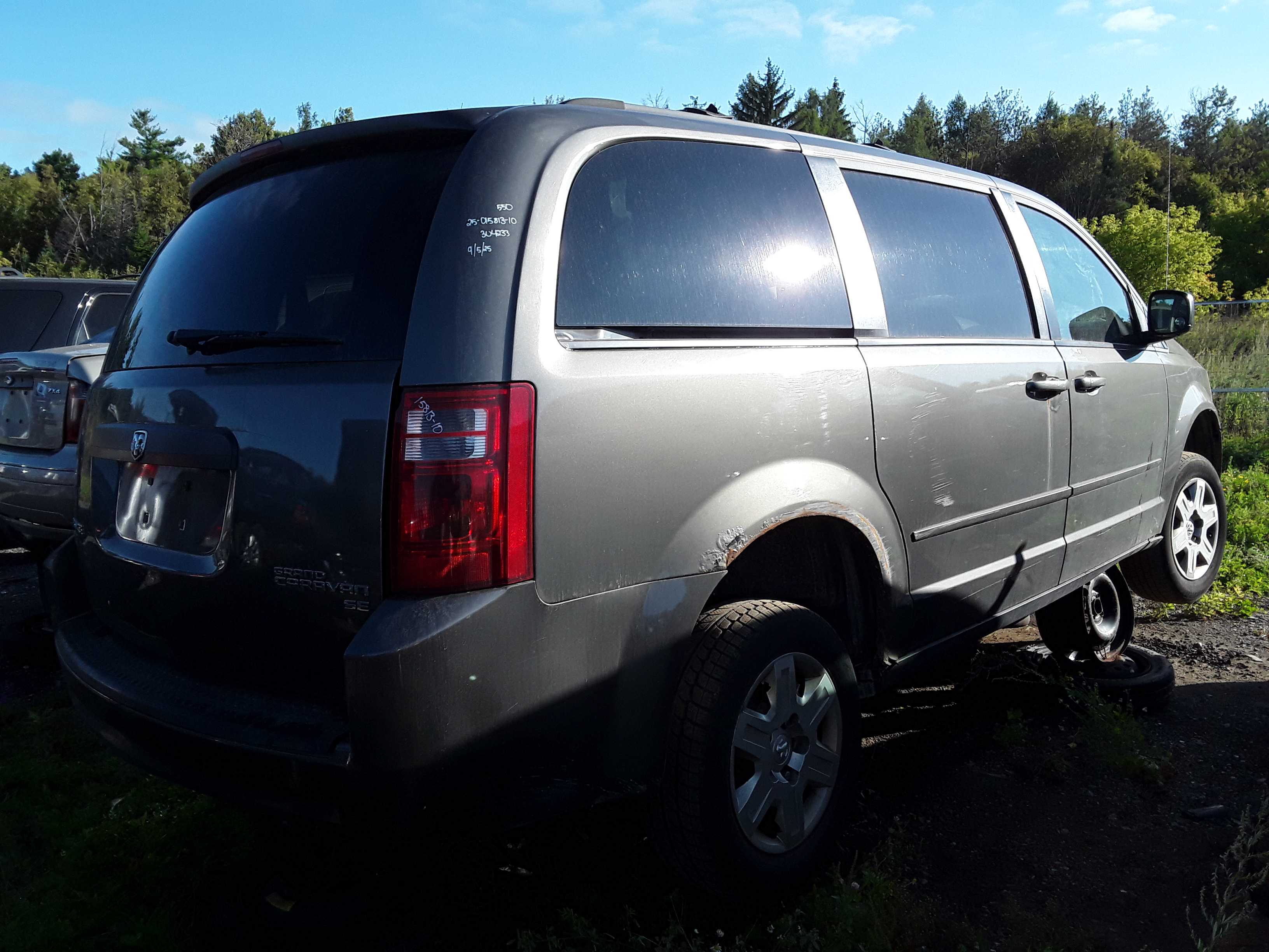 DODGE GRAND CARAVAN 2010