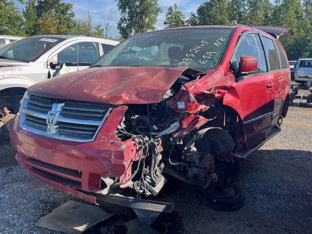 DODGE GRAND CARAVAN 2010