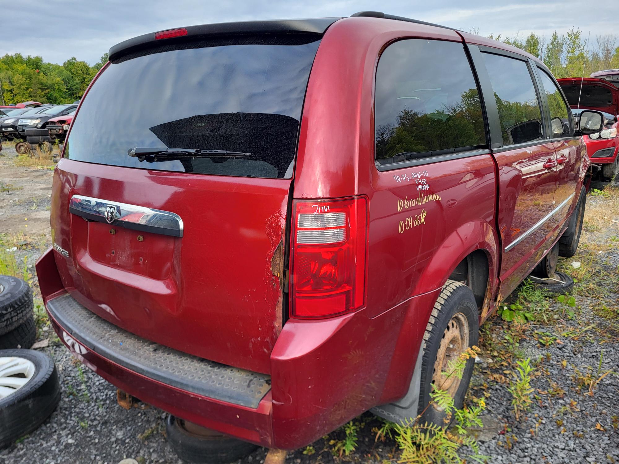 DODGE GRAND CARAVAN 2010