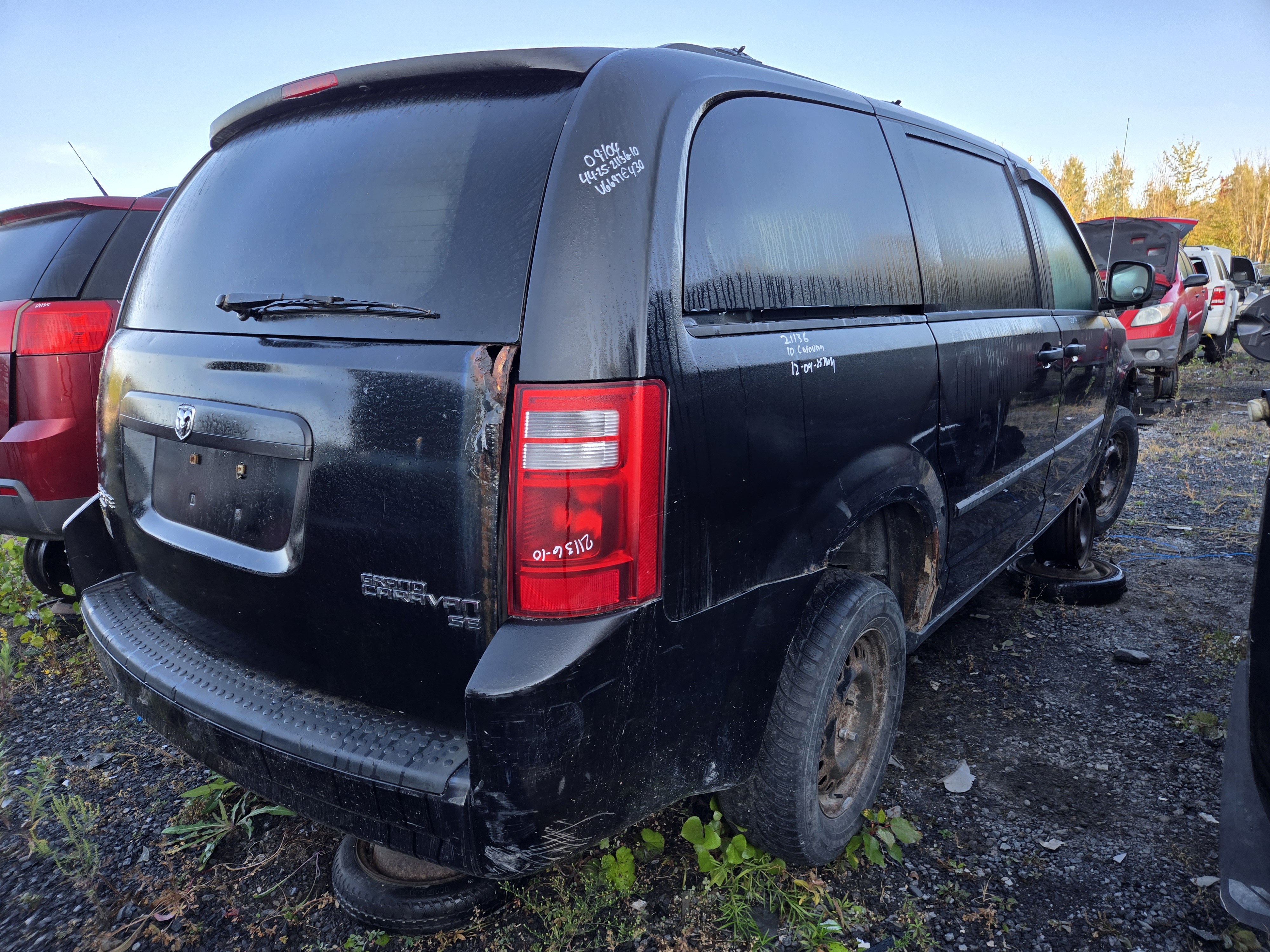 DODGE GRAND CARAVAN 2010