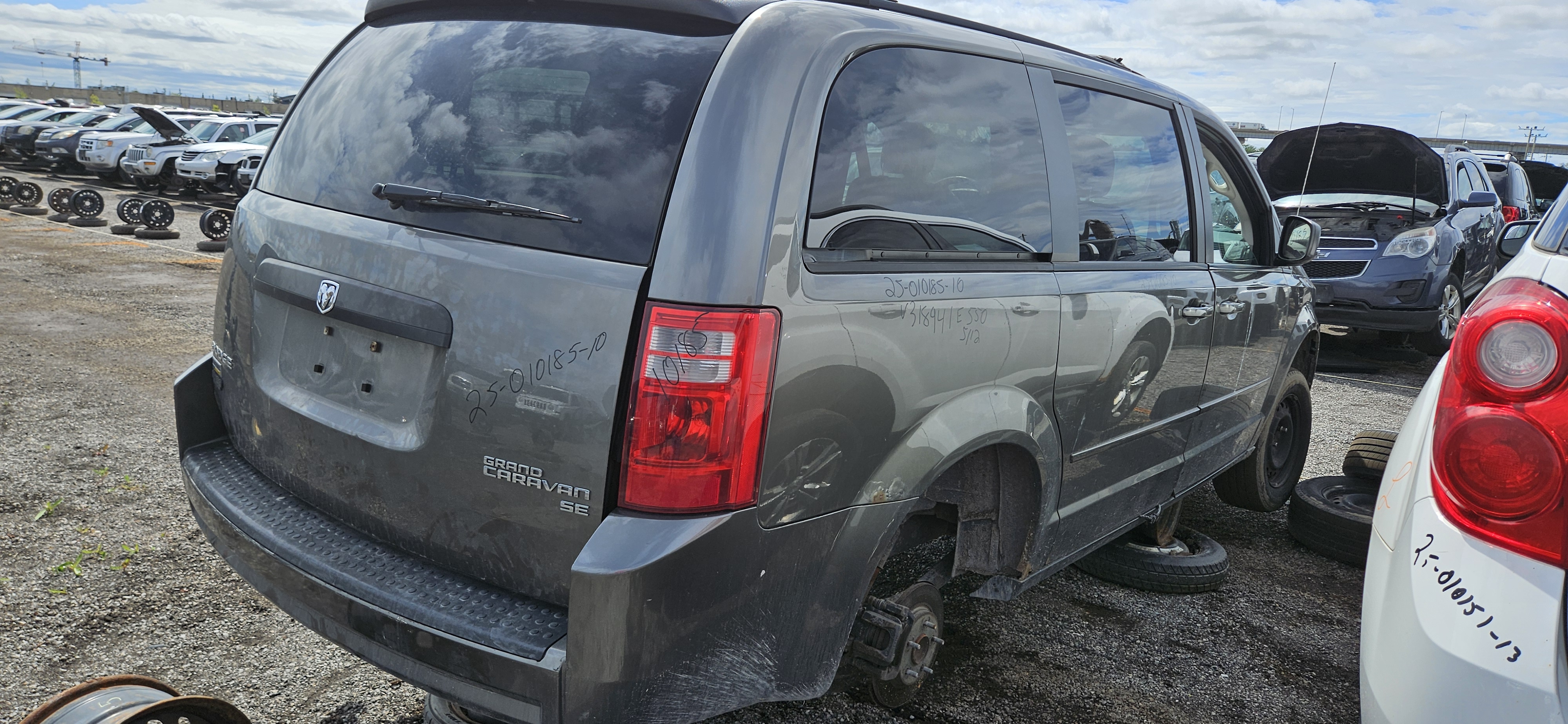 DODGE GRAND CARAVAN 2010