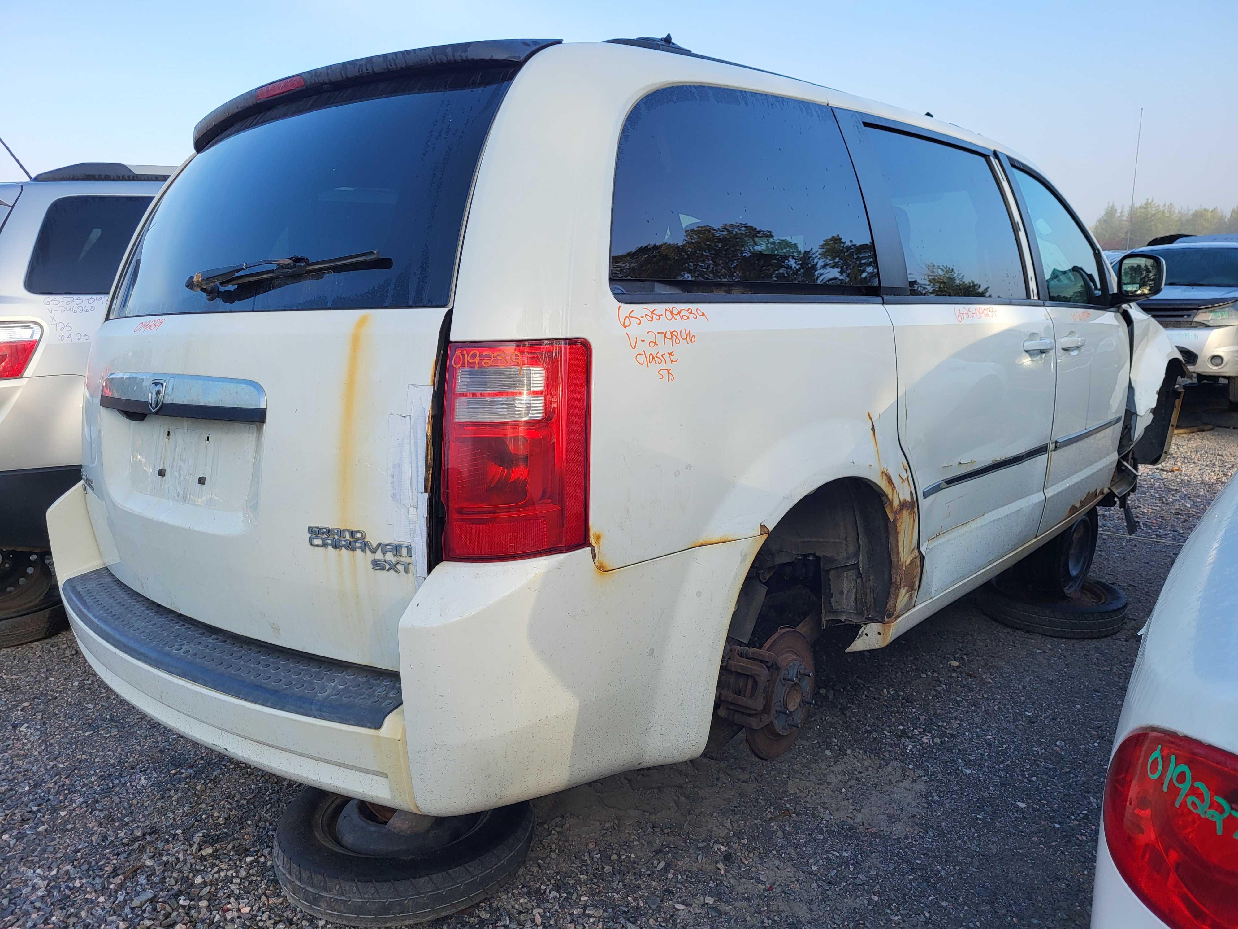 DODGE GRAND CARAVAN 2010