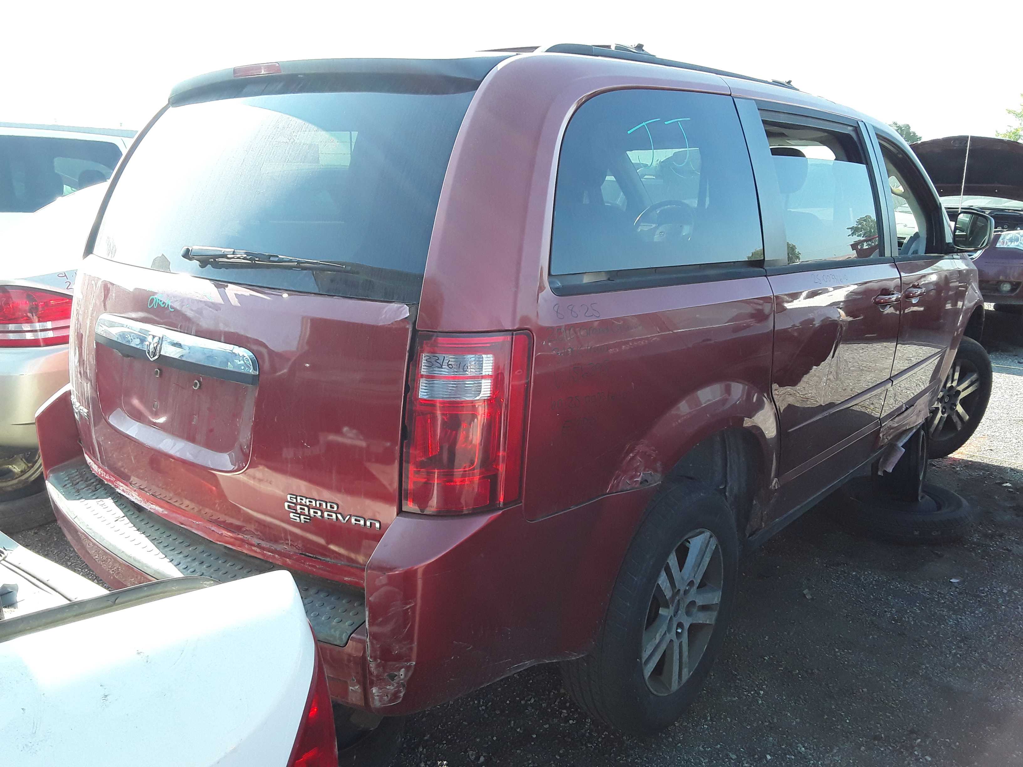 DODGE GRAND CARAVAN 2010