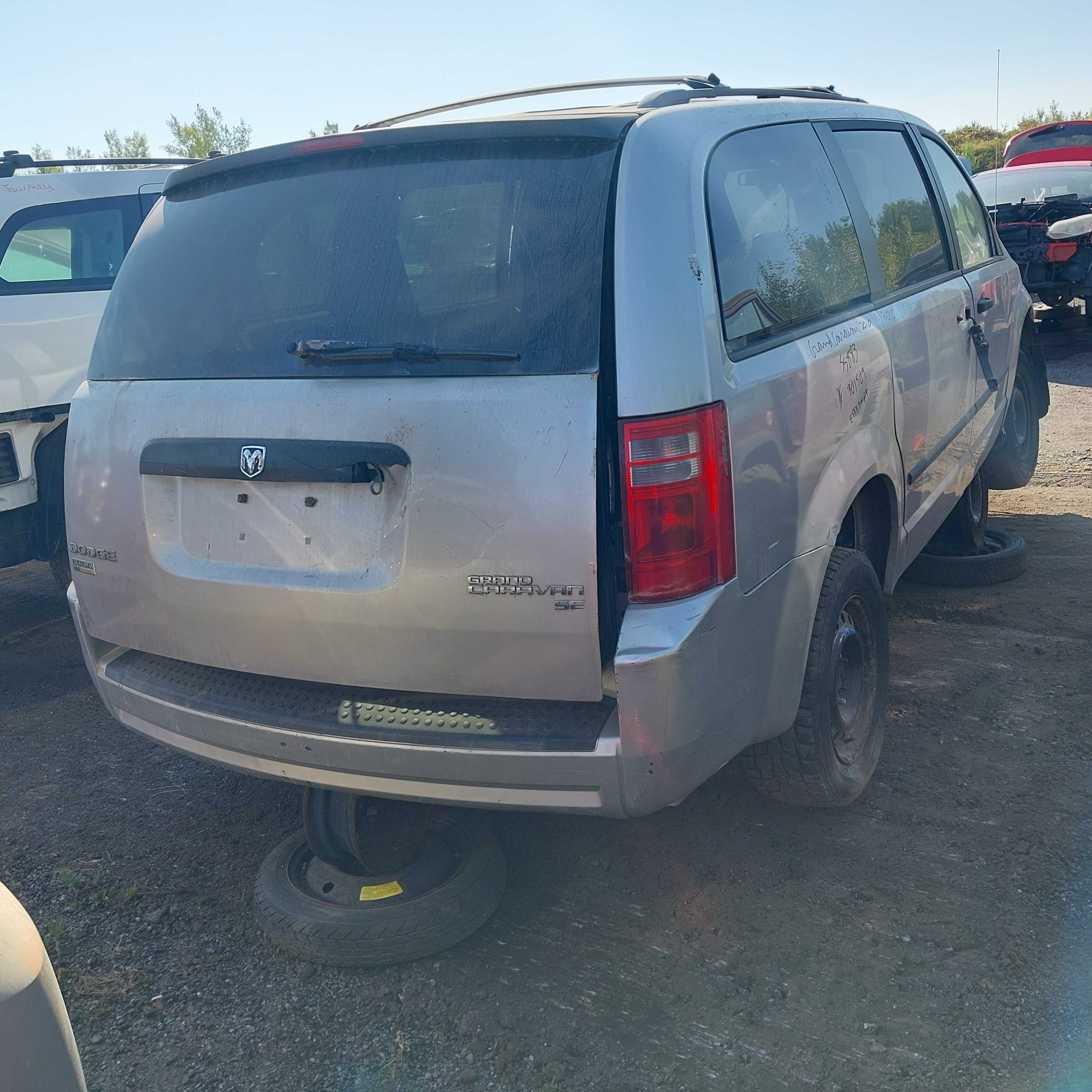 DODGE GRAND CARAVAN 2010