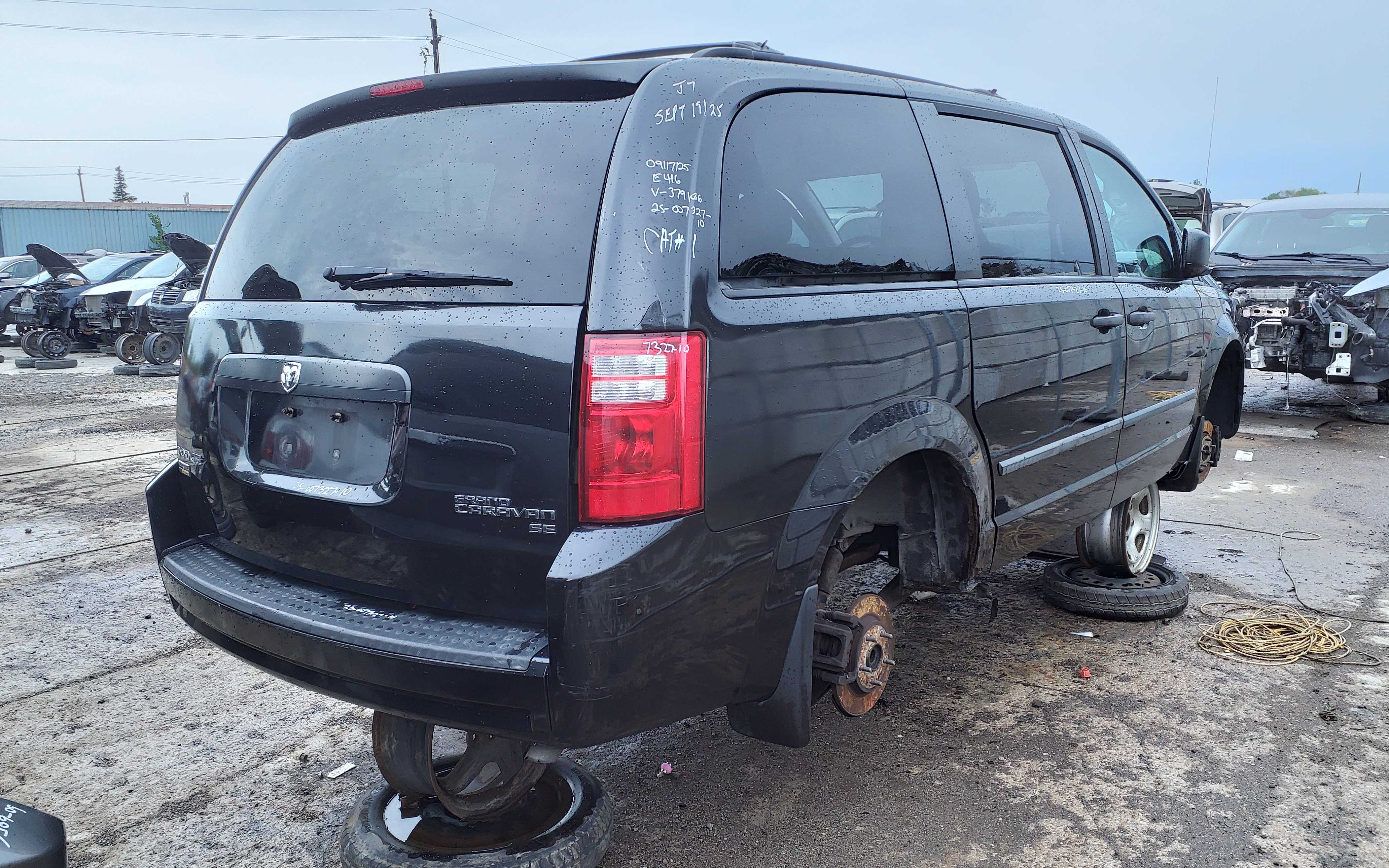 DODGE GRAND CARAVAN 2010
