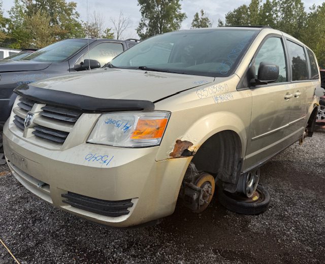 DODGE GRAND CARAVAN 2010