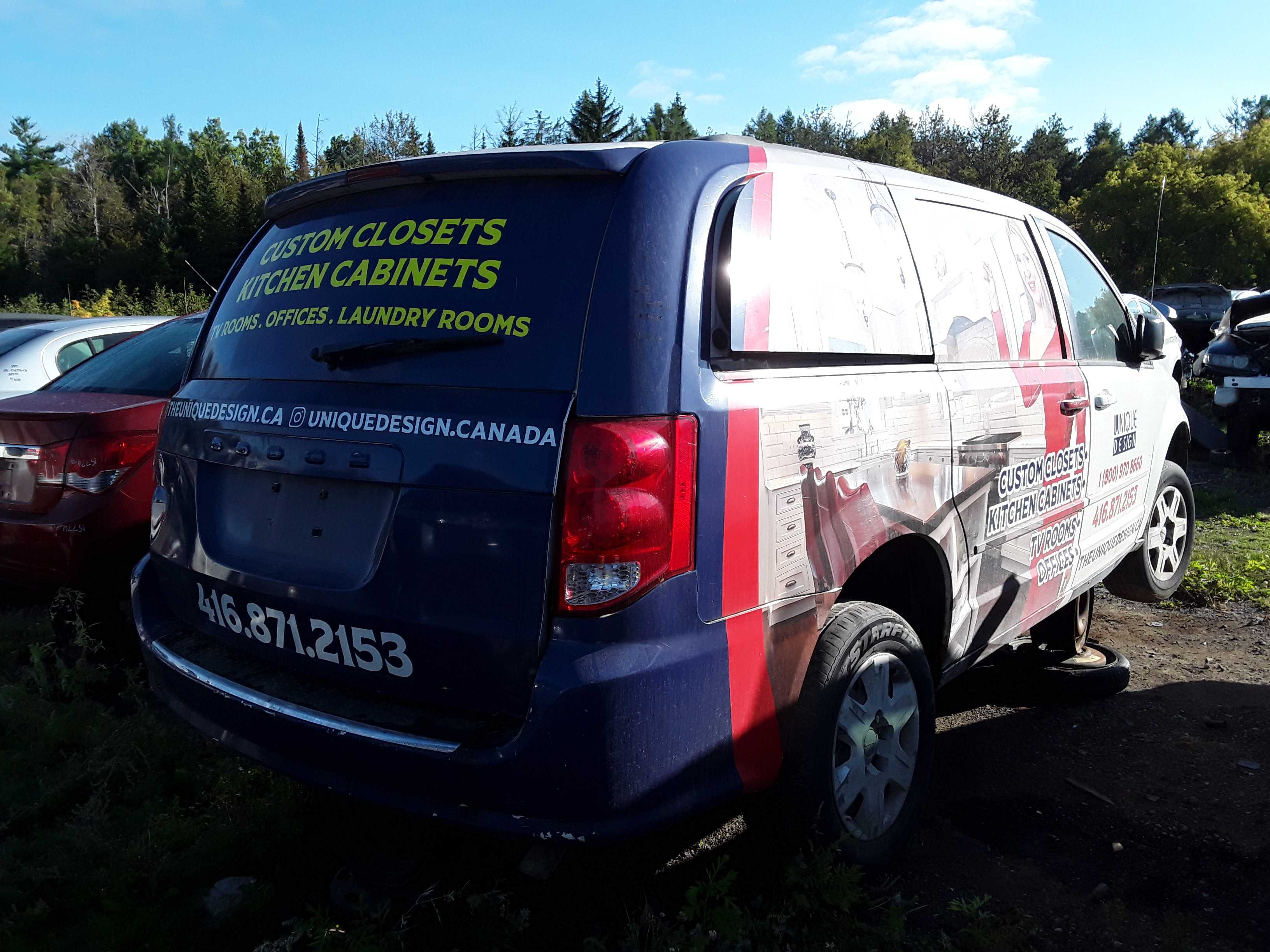 DODGE GRAND CARAVAN 2011