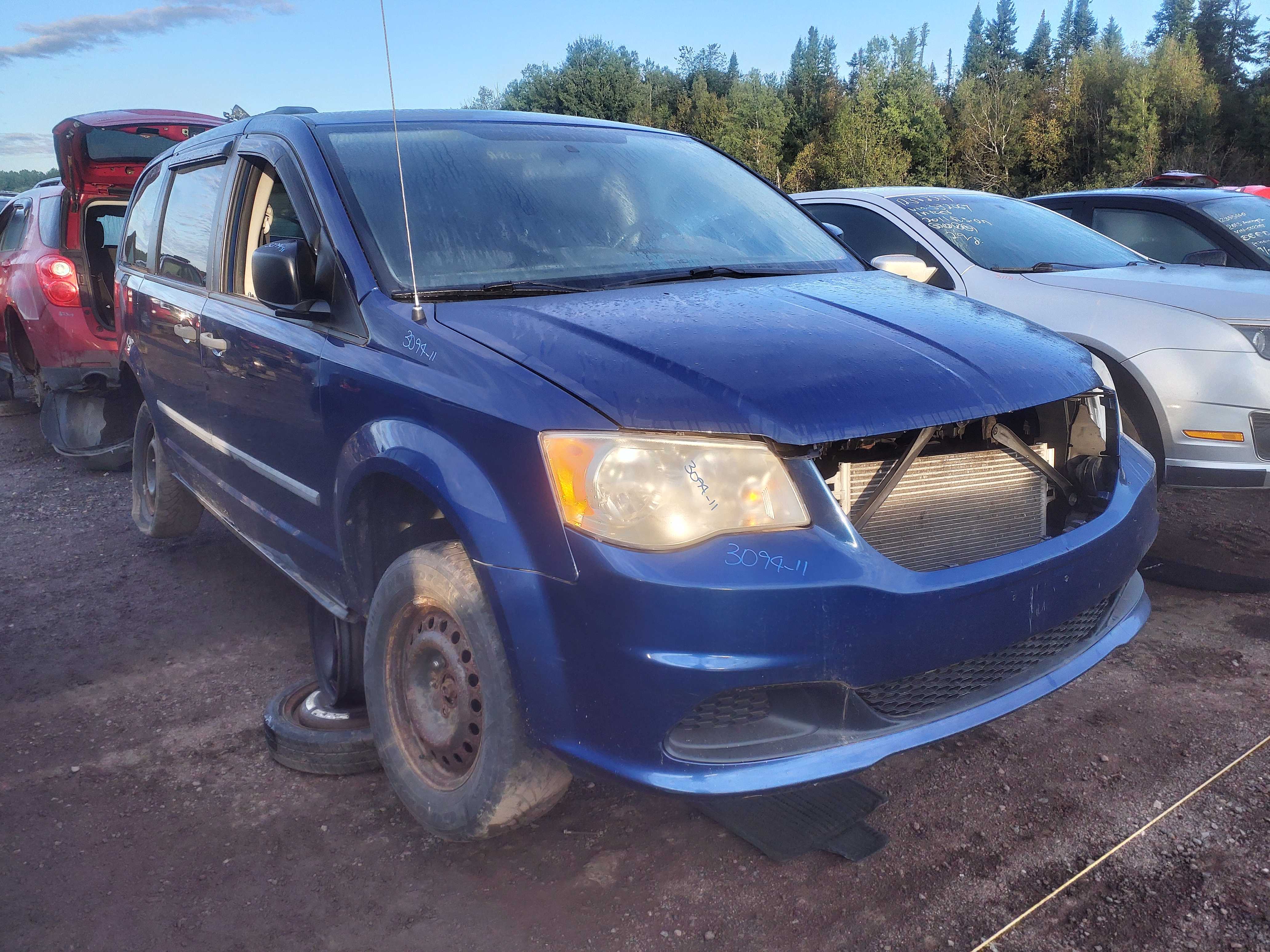 DODGE GRAND CARAVAN 2011