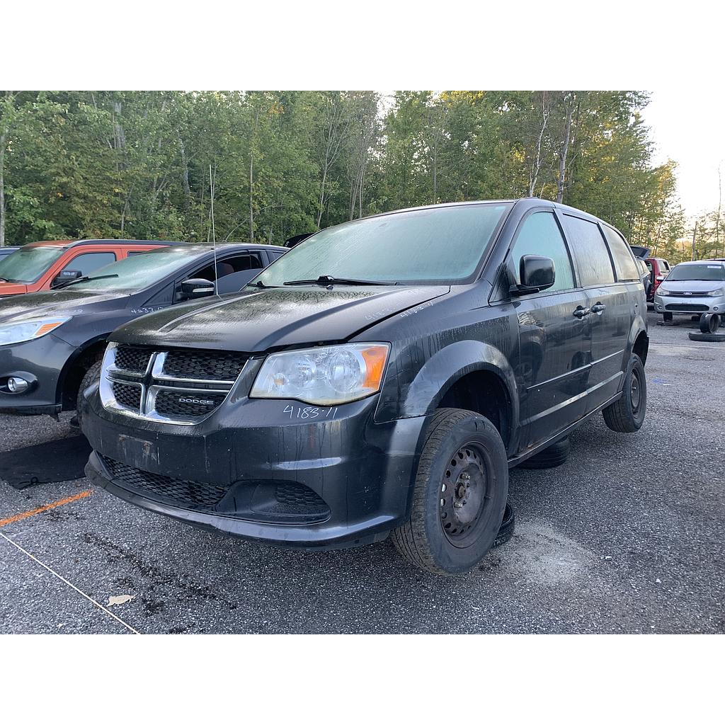 DODGE GRAND CARAVAN 2011