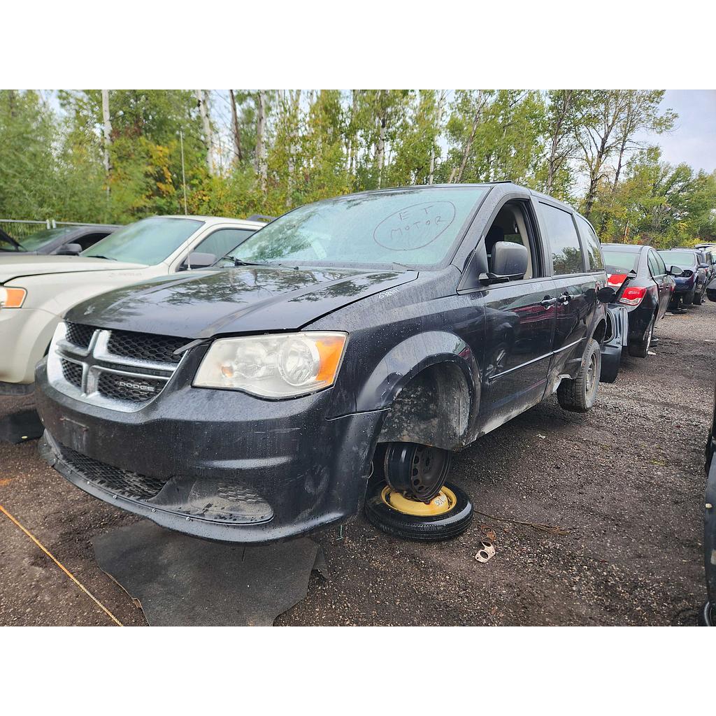 DODGE GRAND CARAVAN 2011