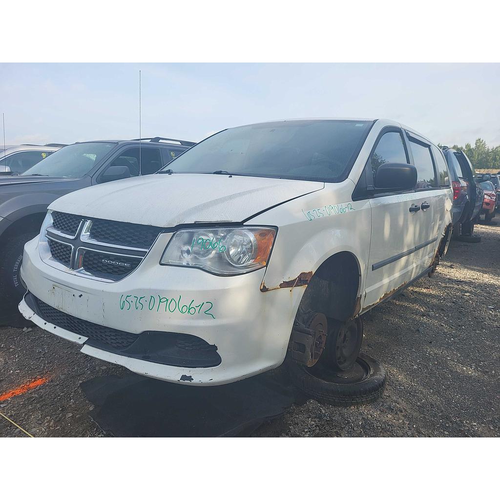 DODGE GRAND CARAVAN 2012