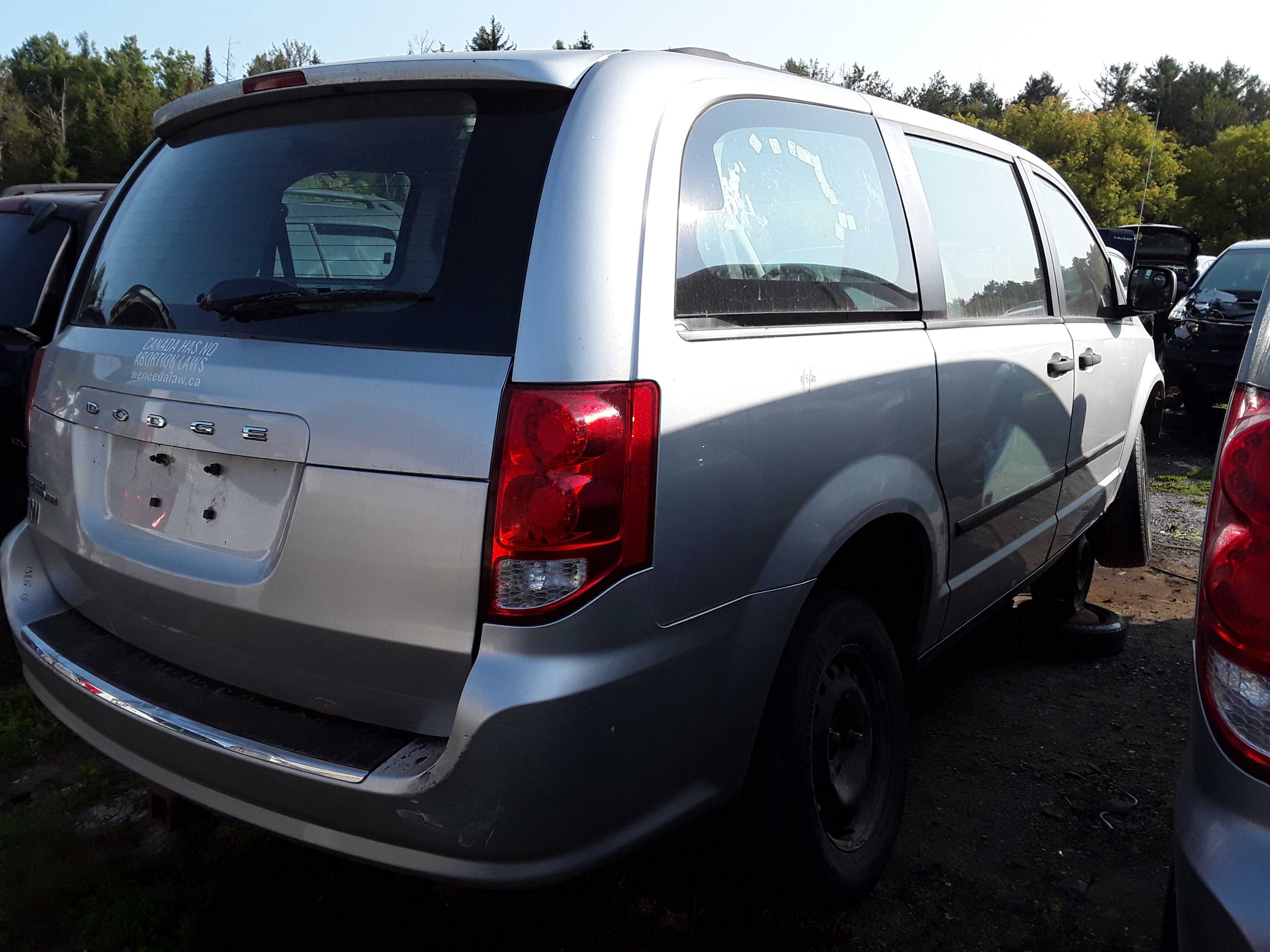 DODGE GRAND CARAVAN 2012