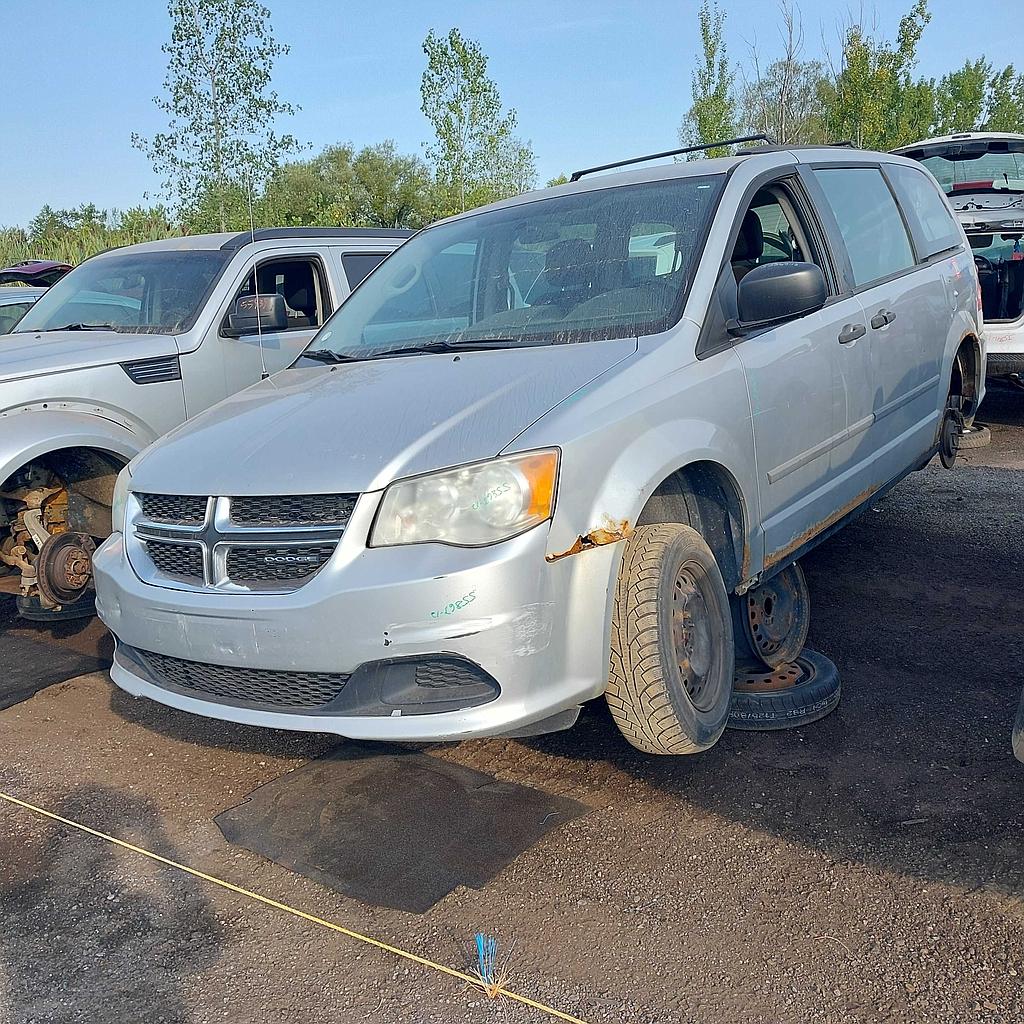DODGE GRAND CARAVAN 2012