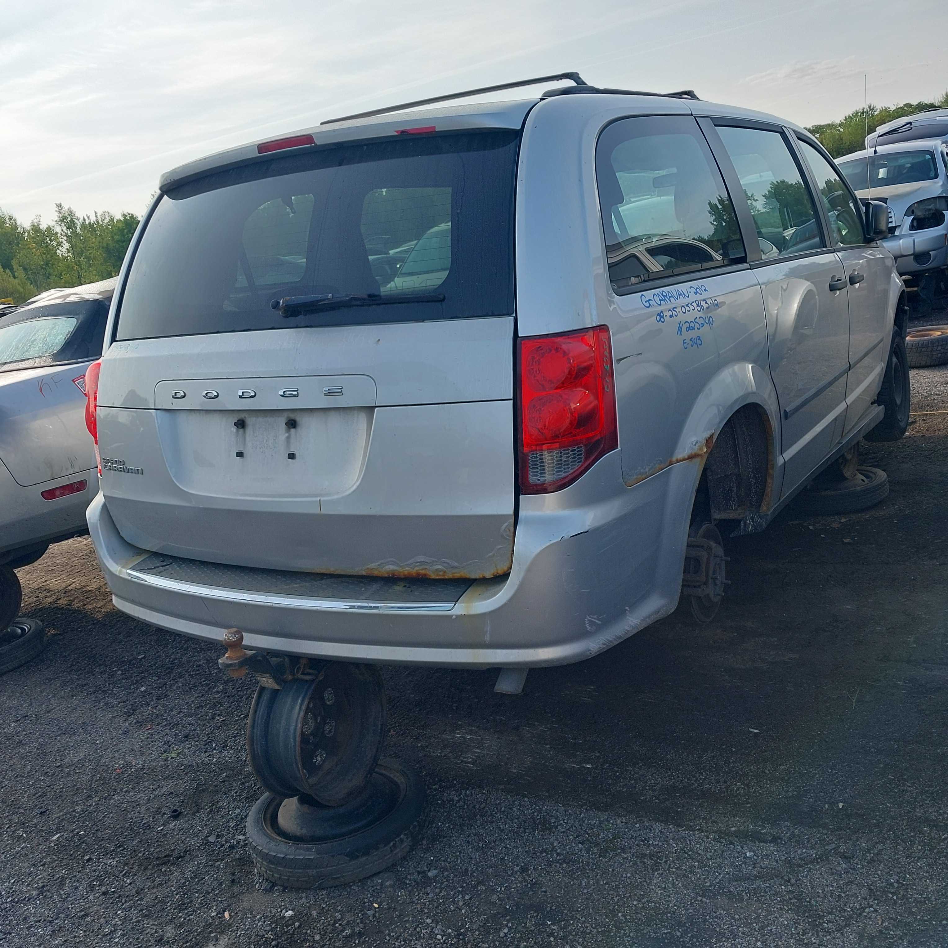DODGE GRAND CARAVAN 2012