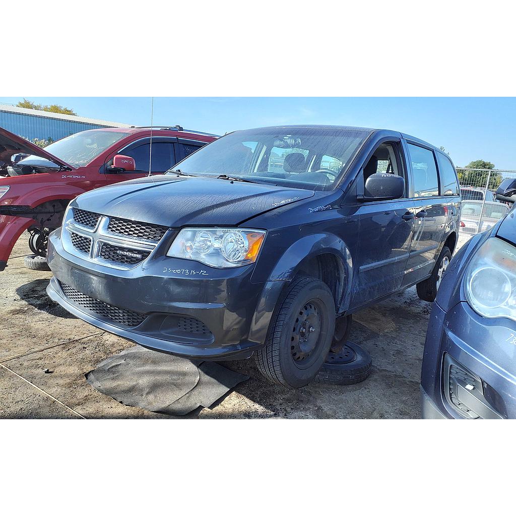 DODGE GRAND CARAVAN 2012