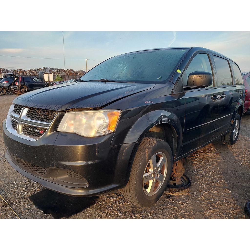 DODGE GRAND CARAVAN 2012