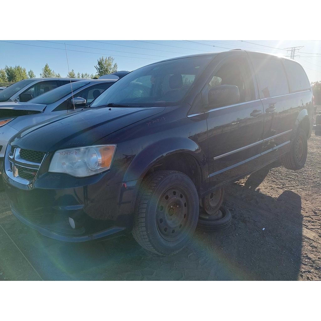 DODGE GRAND CARAVAN 2012