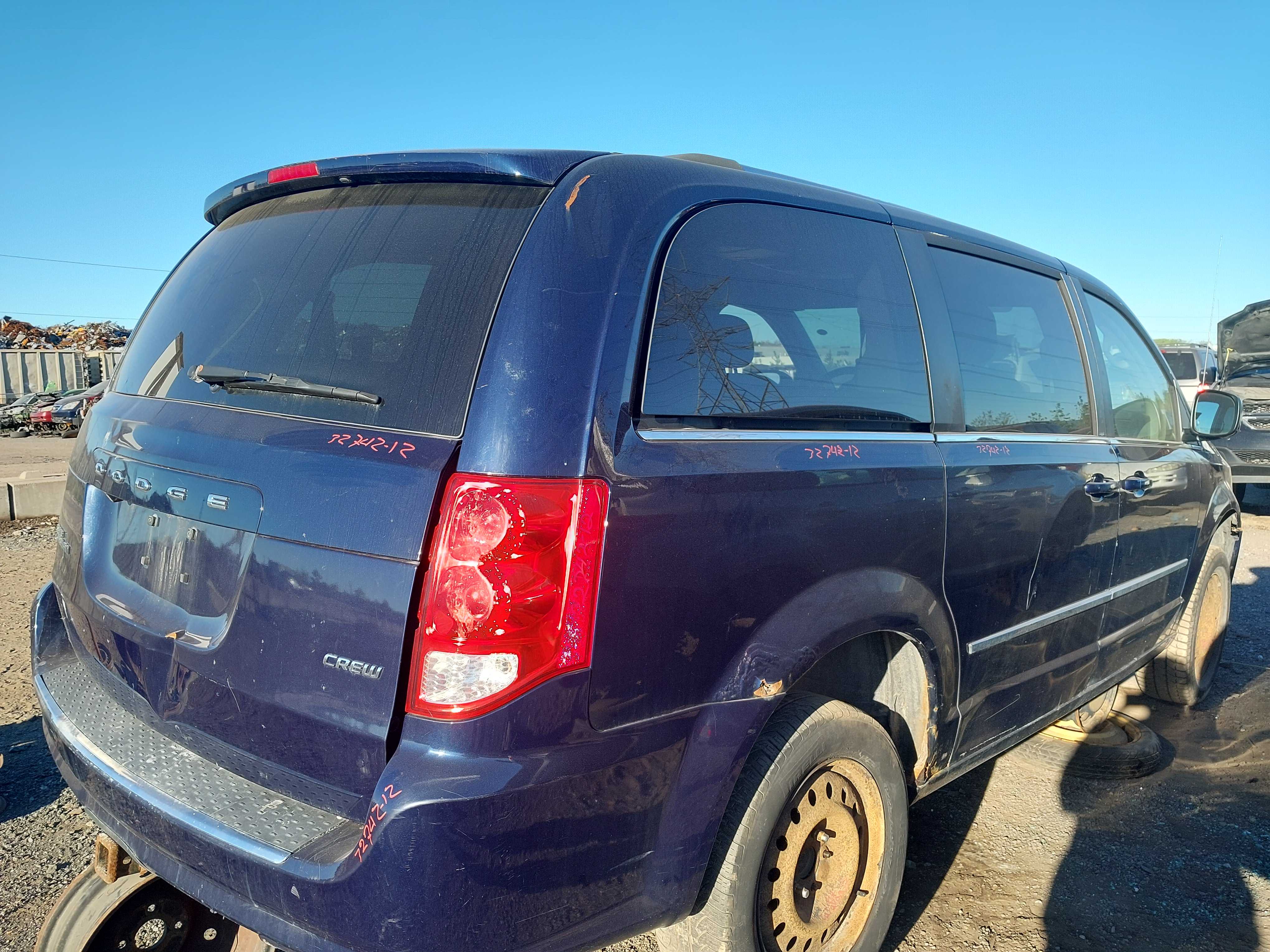 DODGE GRAND CARAVAN 2012