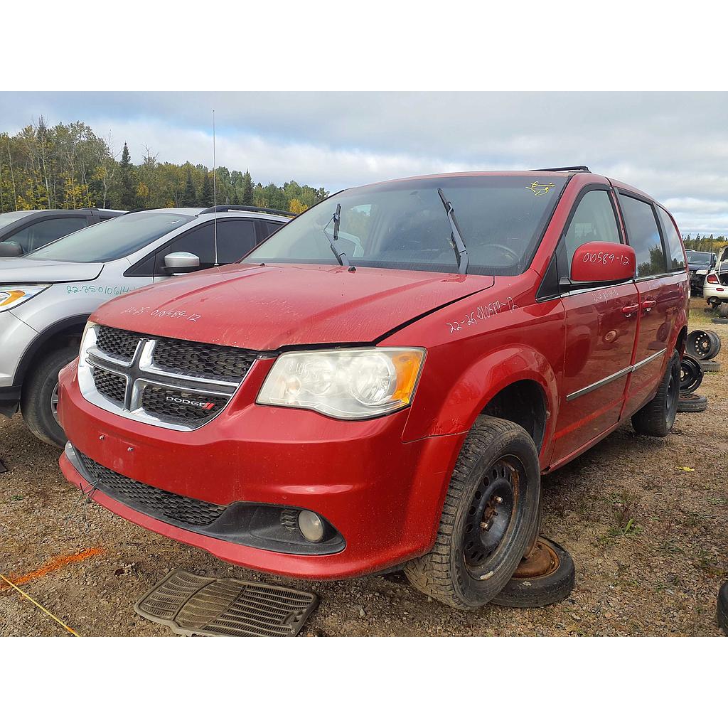DODGE GRAND CARAVAN 2012