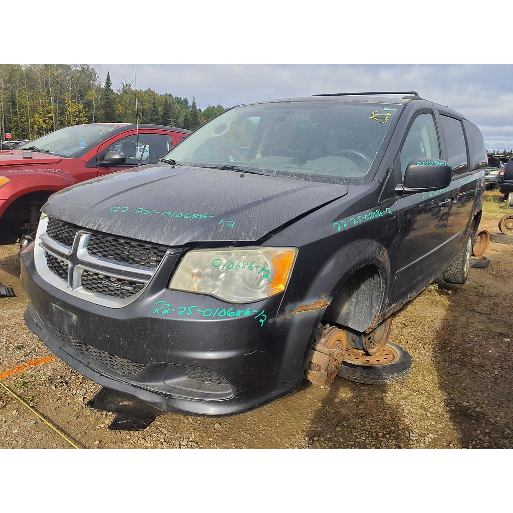 DODGE GRAND CARAVAN 2012