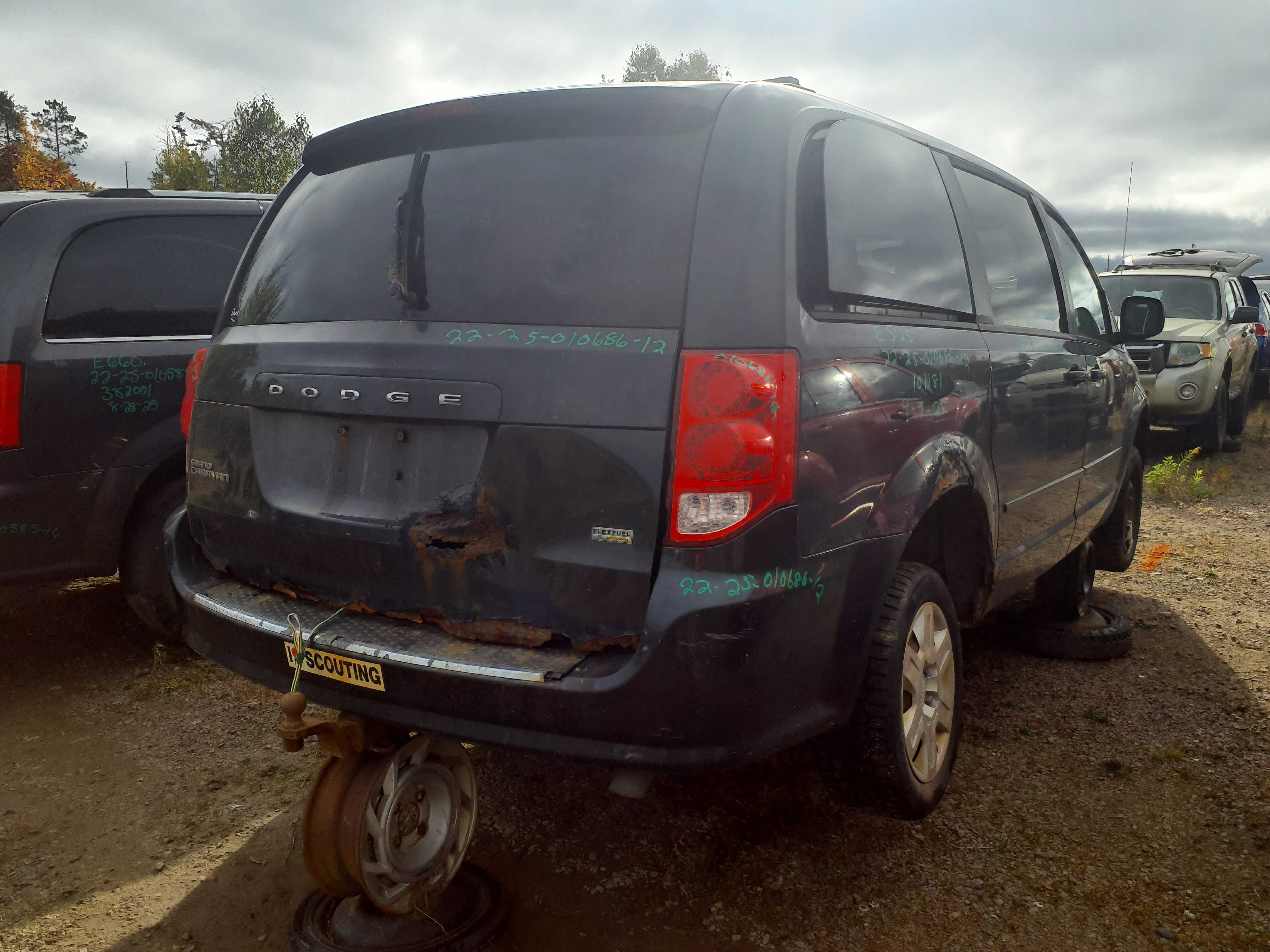 DODGE GRAND CARAVAN 2012