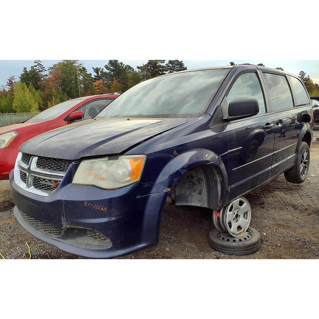 DODGE GRAND CARAVAN 2012