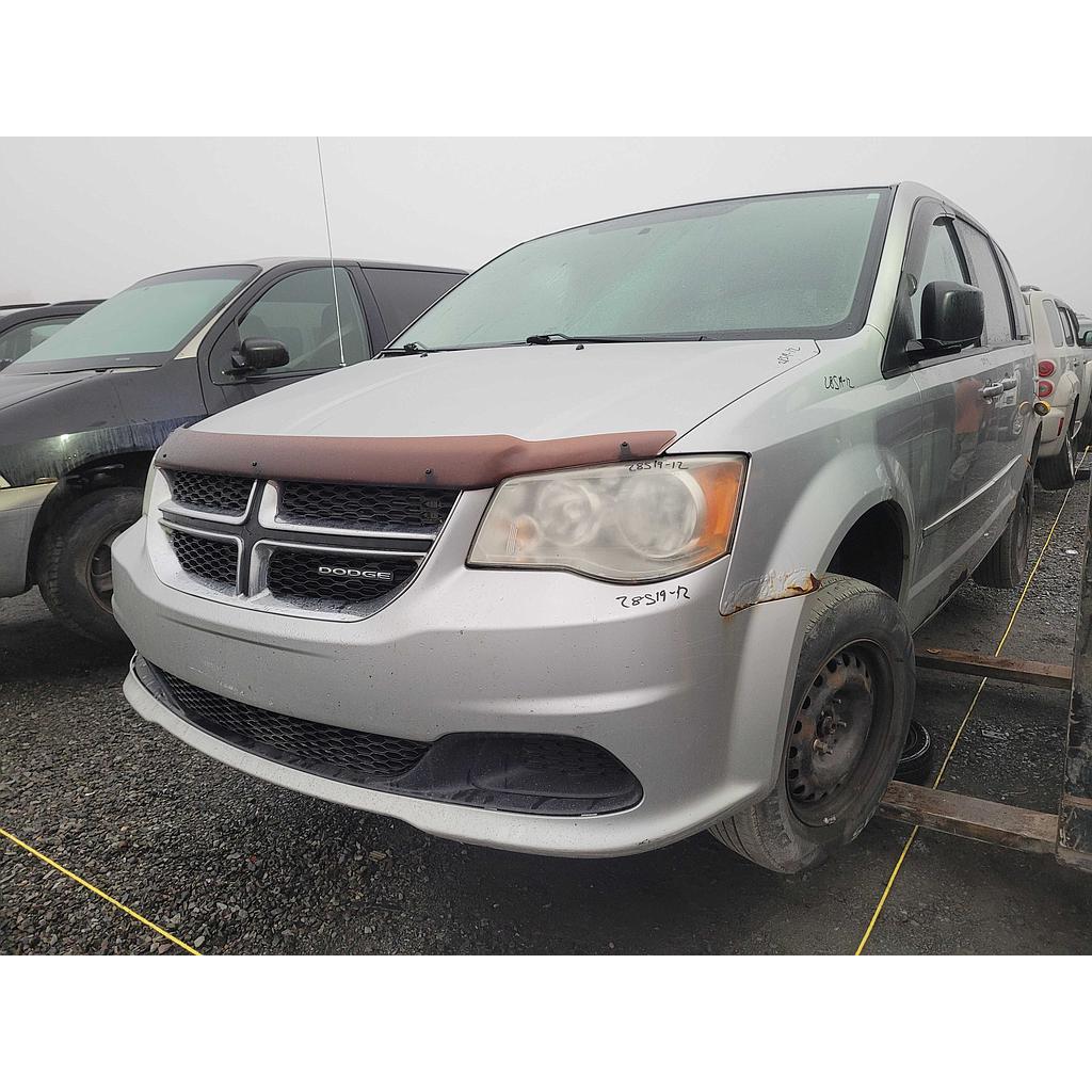 DODGE GRAND CARAVAN 2012