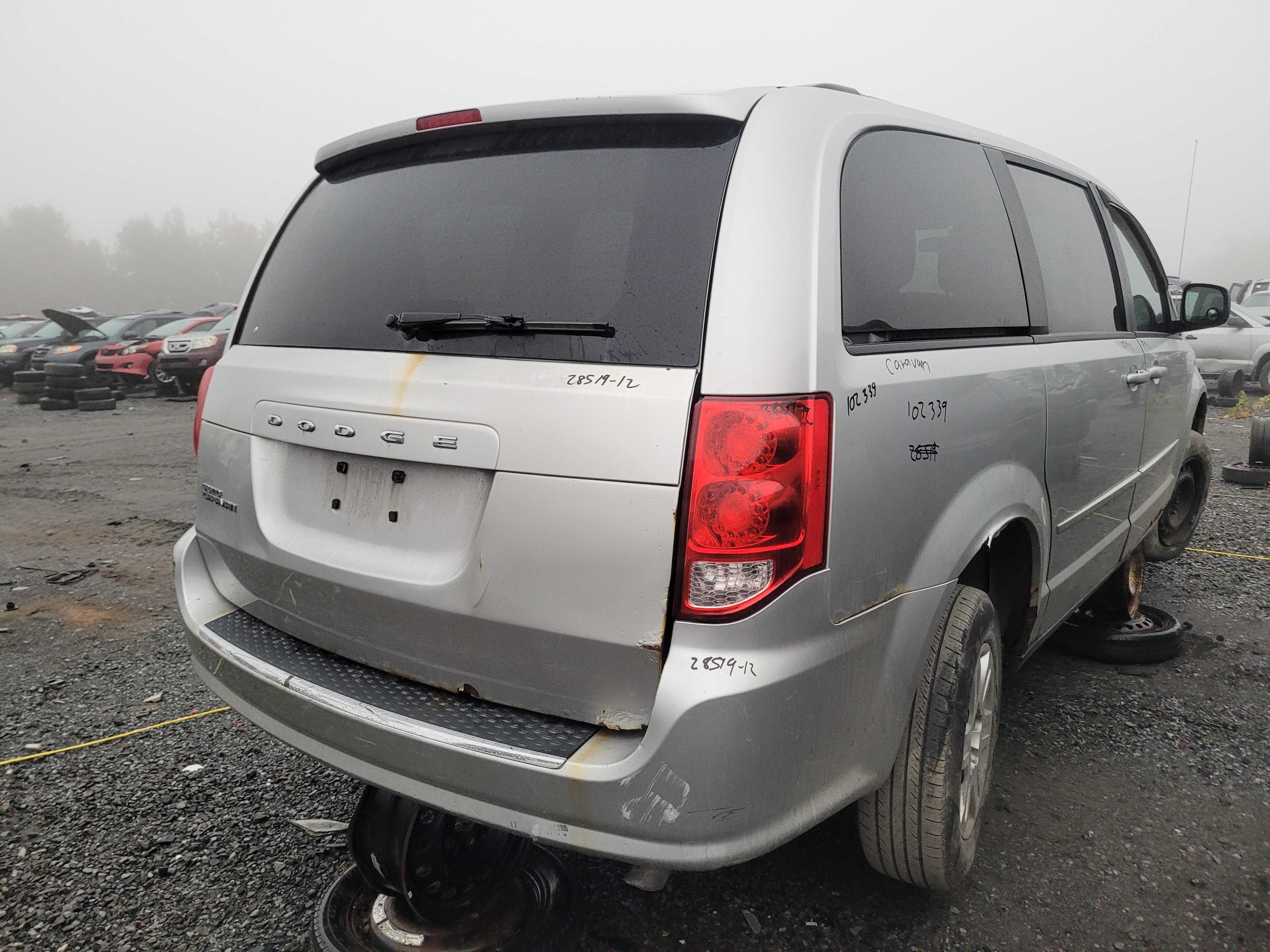 DODGE GRAND CARAVAN 2012