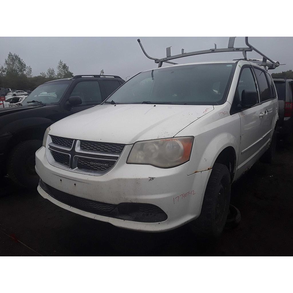 DODGE GRAND CARAVAN 2012