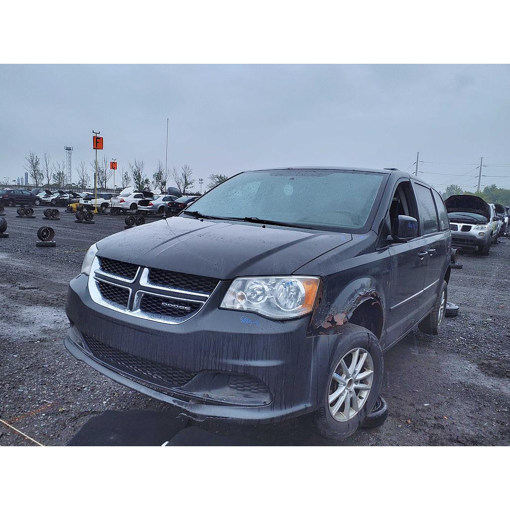 DODGE GRAND CARAVAN 2012