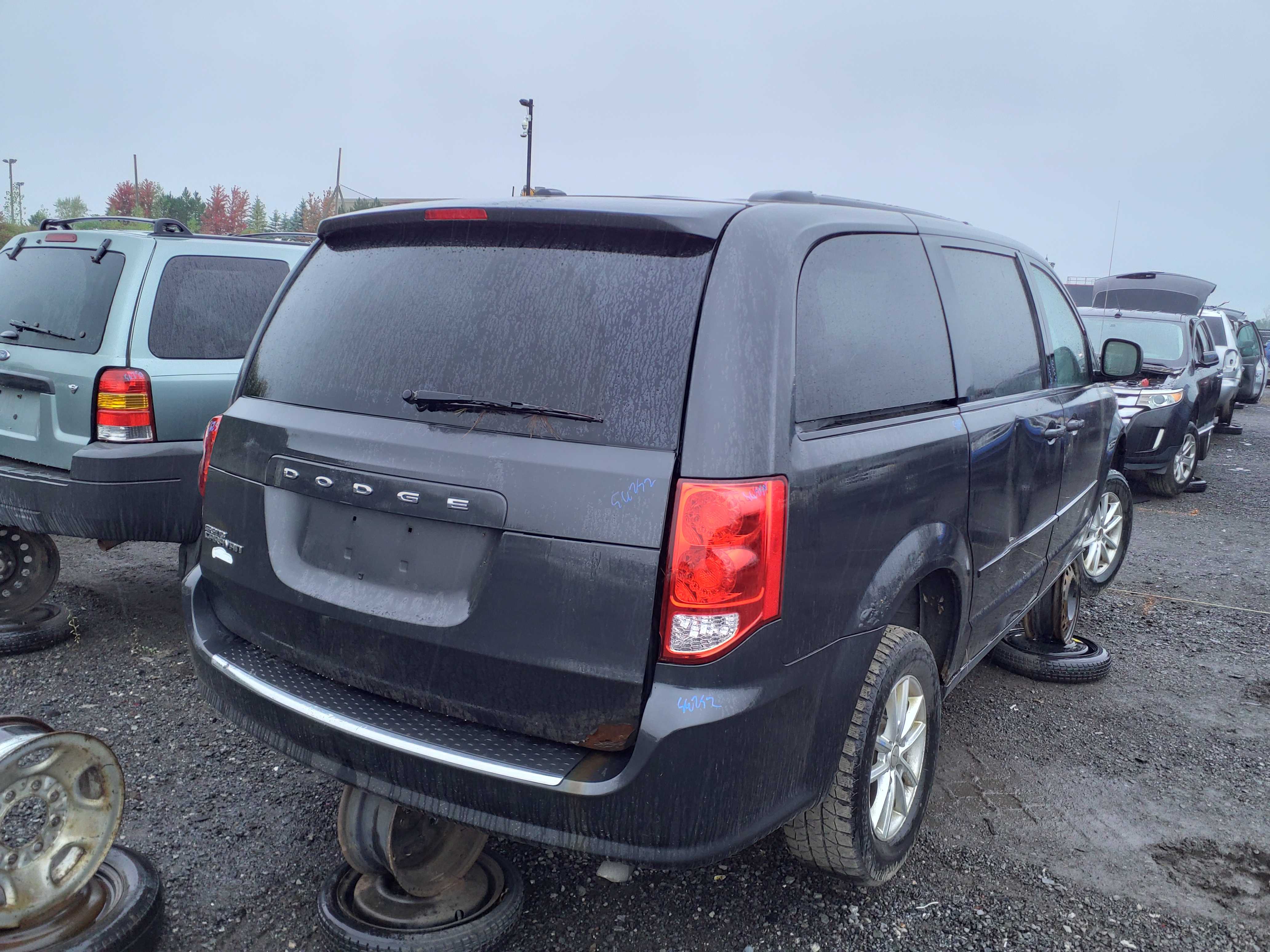 DODGE GRAND CARAVAN 2012