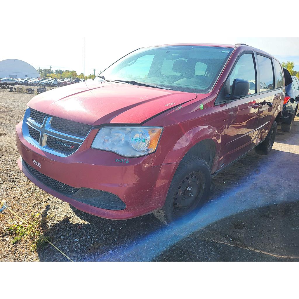DODGE GRAND CARAVAN 2012