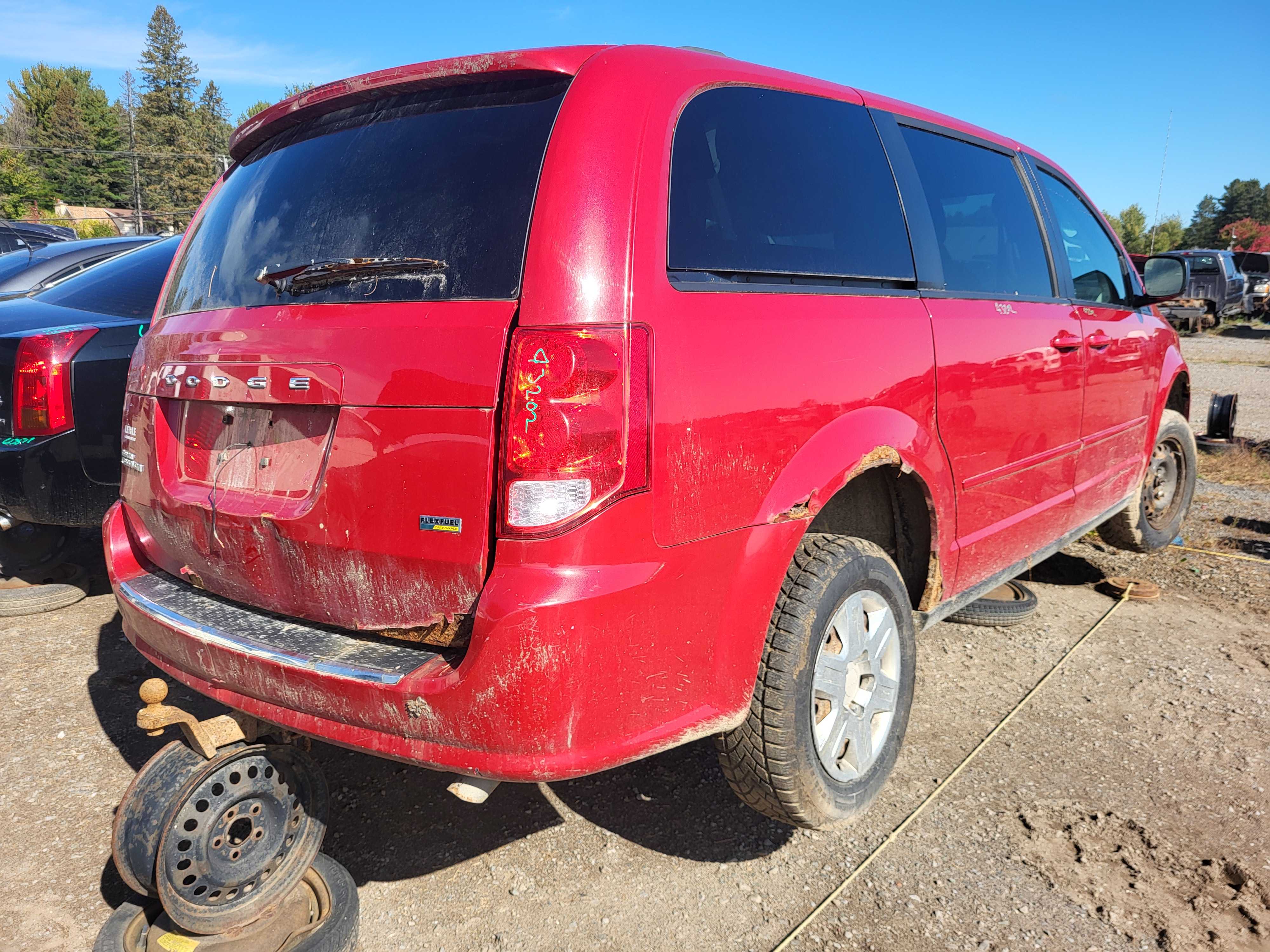 DODGE GRAND CARAVAN 2012