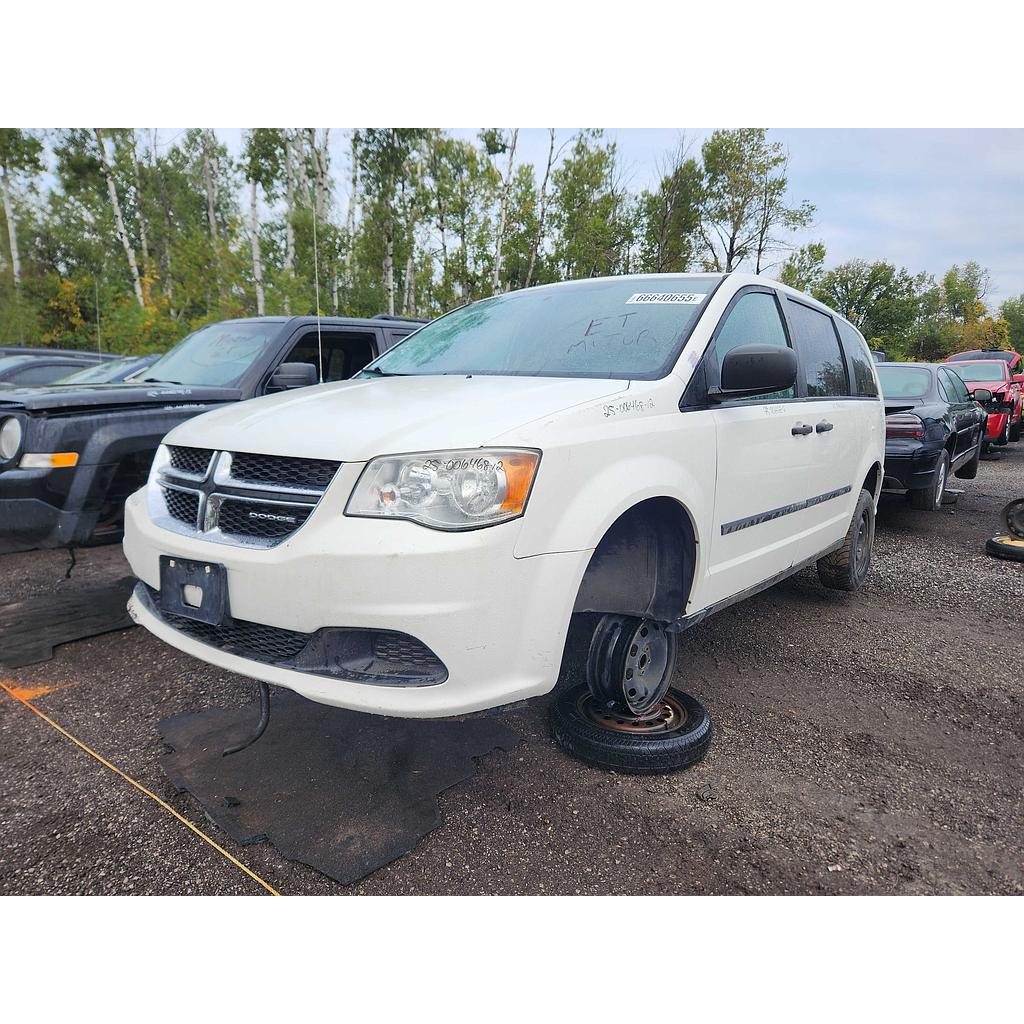 DODGE GRAND CARAVAN 2012