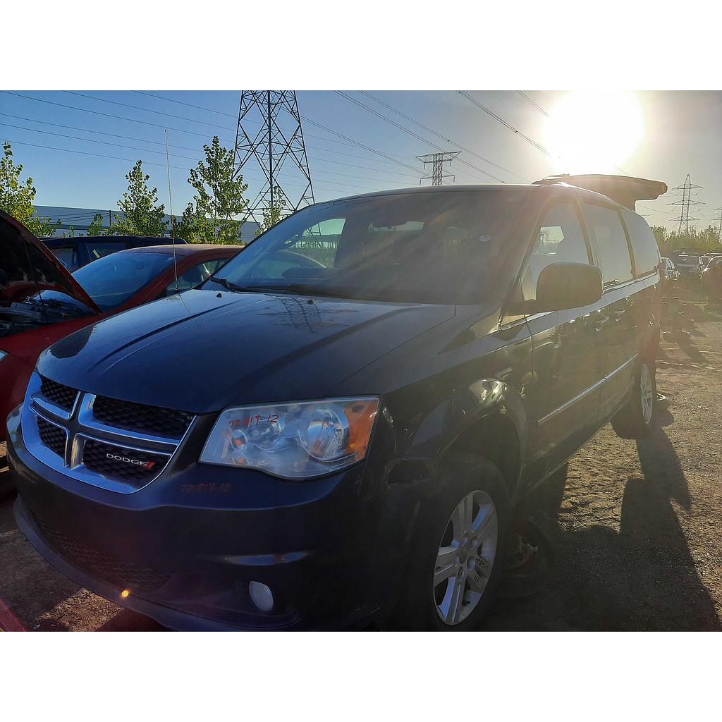 DODGE GRAND CARAVAN 2012