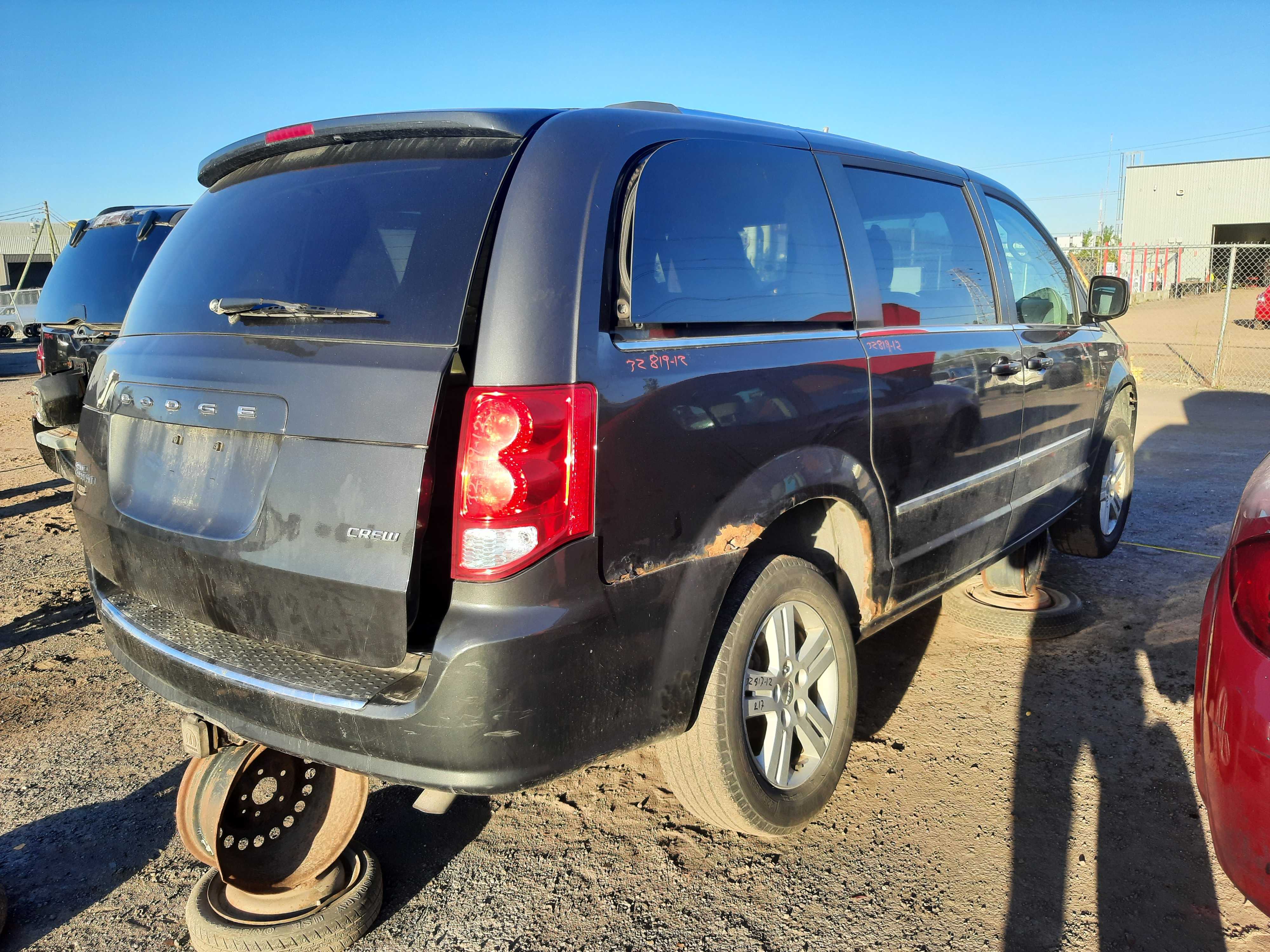 DODGE GRAND CARAVAN 2012