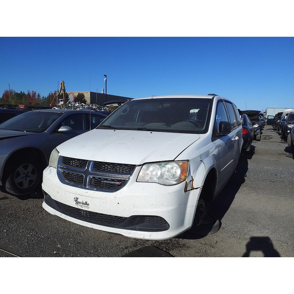 DODGE GRAND CARAVAN 2012